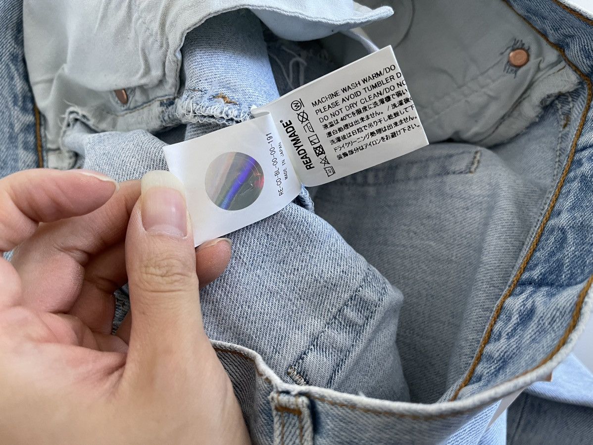 READYMADE Readymade Re Jeans Size US 32 / EU 48 - 5 Thumbnail