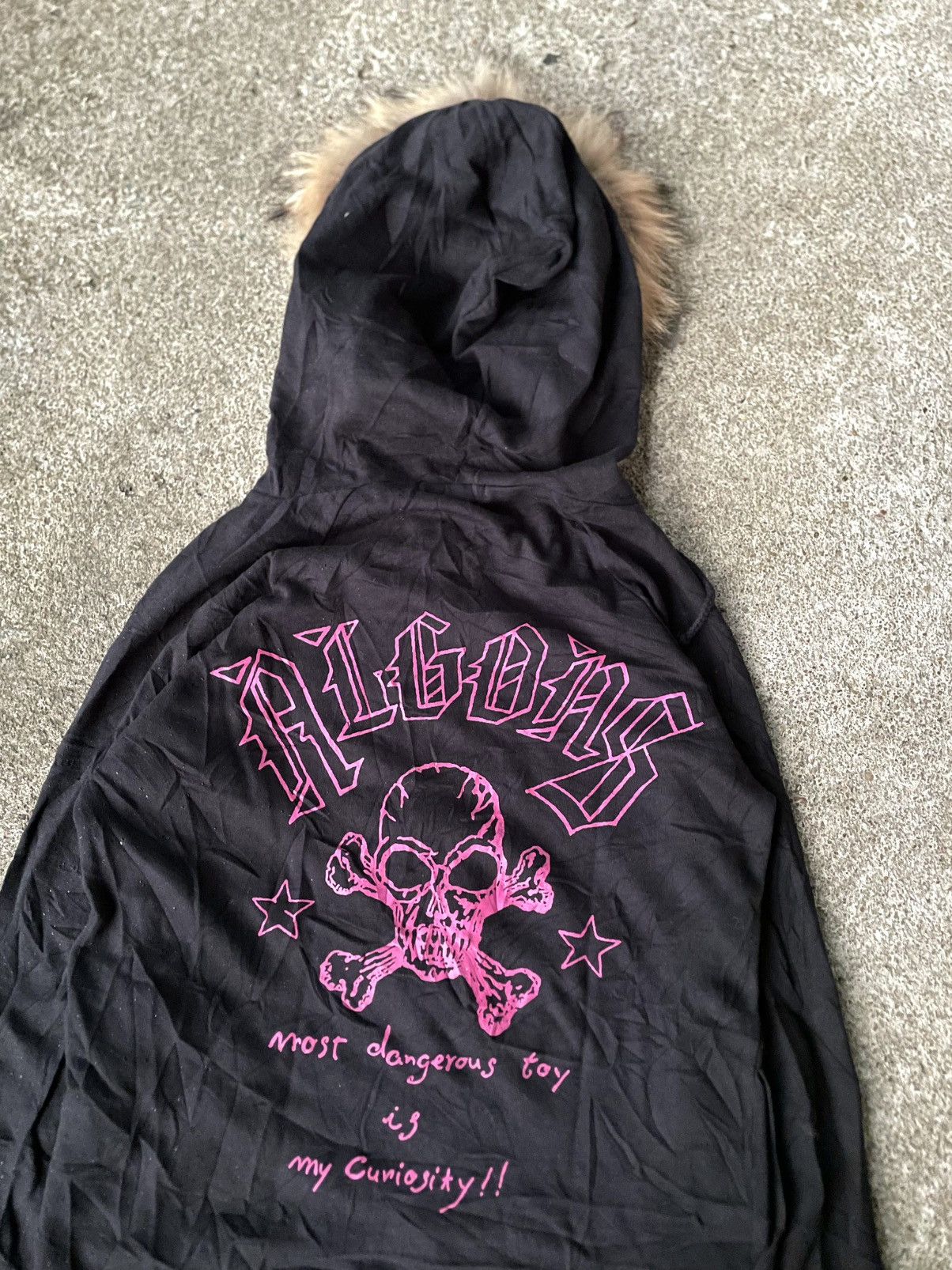 Japanese Algonquins Fur Hoodie Lgb Style