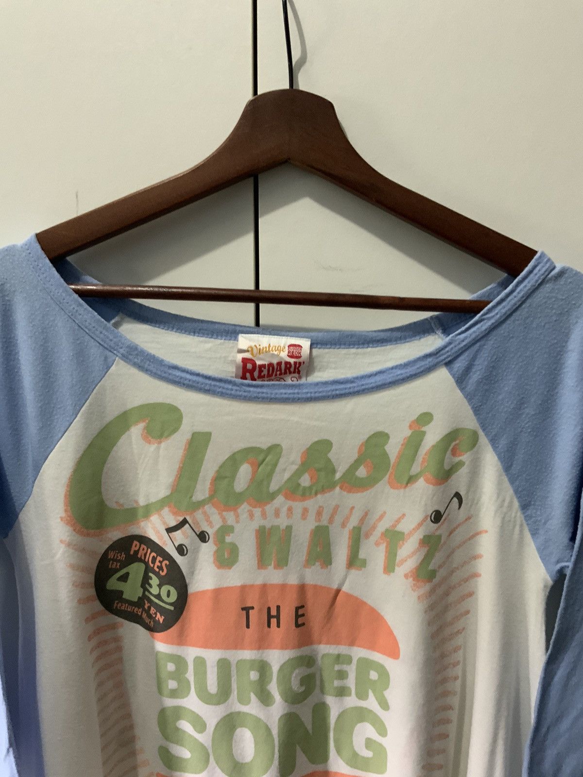 Japanese Brand Vintage Redark Classic Swaltz The Burger Soon Tee Size US M / EU 48-50 / 2 - 10 Thumbnail