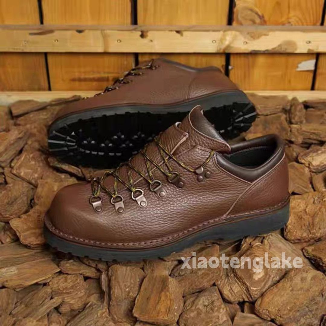 Vintage Unisex outdoor utility sports hiking mountain boots Size US 10 / EU 43 - 3 Thumbnail