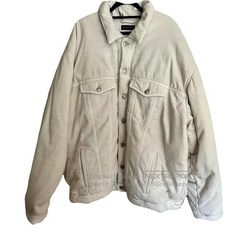 Balenciaga Balenciaga Denim cotton jacket Size US S / EU 44-46 / 1 - 1 Thumbnail