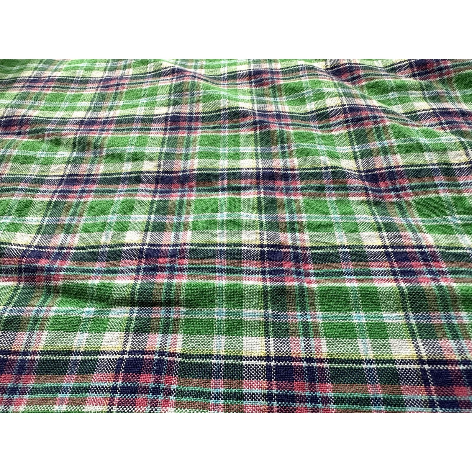 Ralph Lauren Ralph Lauren Green Plaid Cotton Shirt XXL Mens Preppy Polo Size US XXL / EU 58 / 5 - 5 Thumbnail