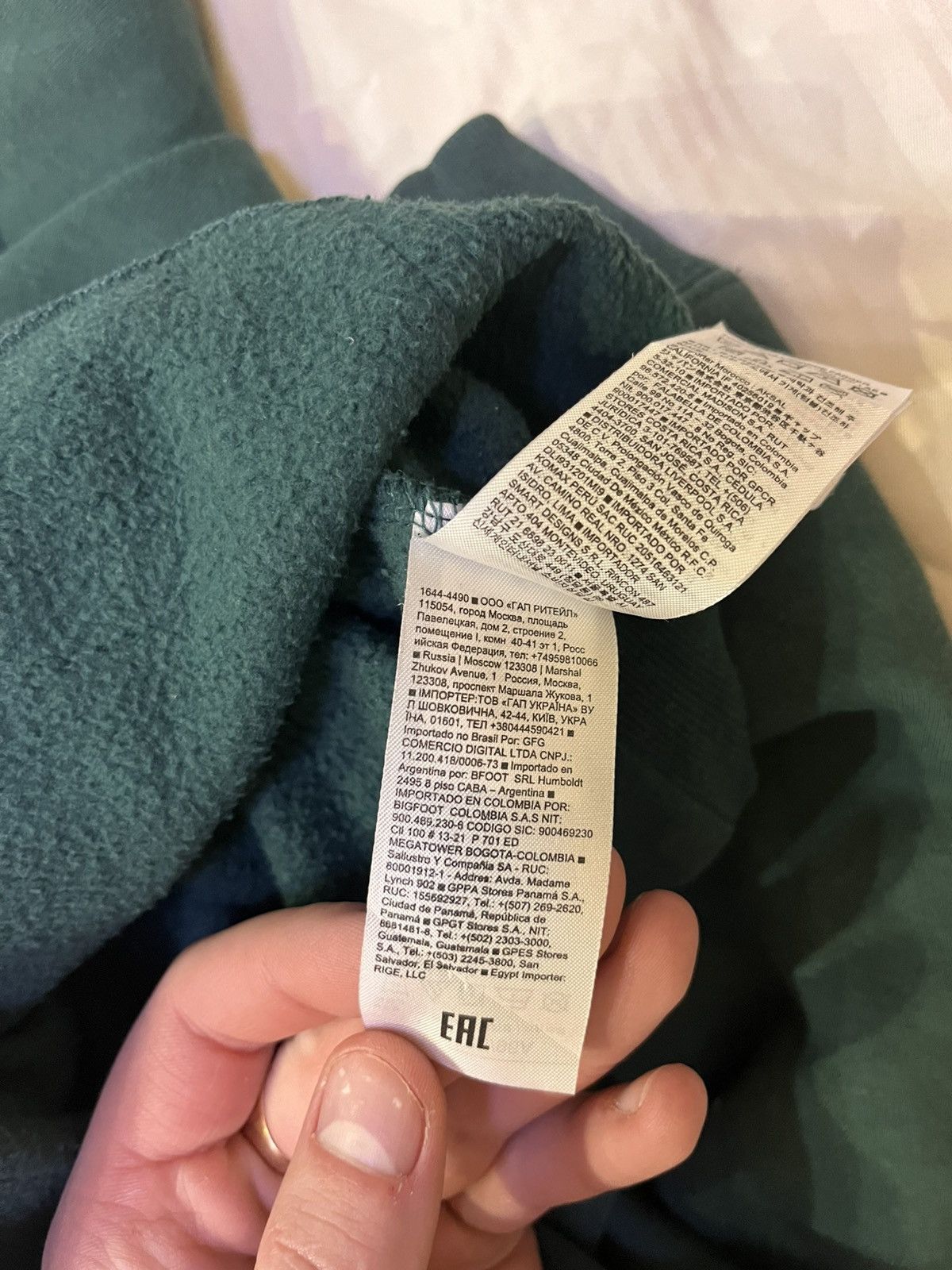 Gap 🔥A great, rare GAP street hoodie. Size US M / EU 48-50 / 2 - 4 Thumbnail