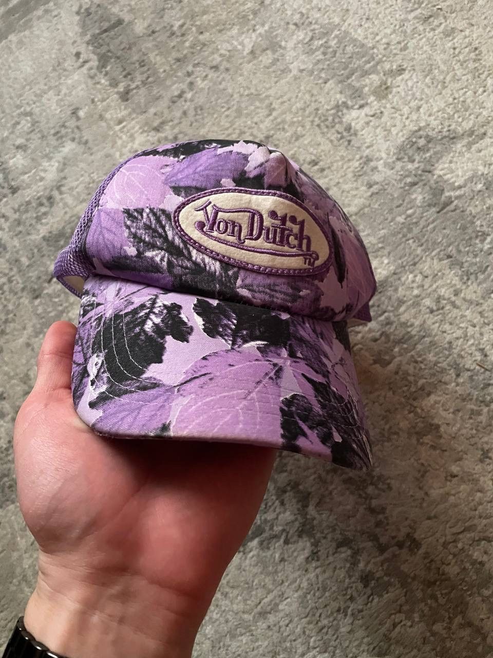 Von Dutch NWT VON DUTCH PURPLE REALTREE CAP HAT Size ONE SIZE - 1 Thumbnail
