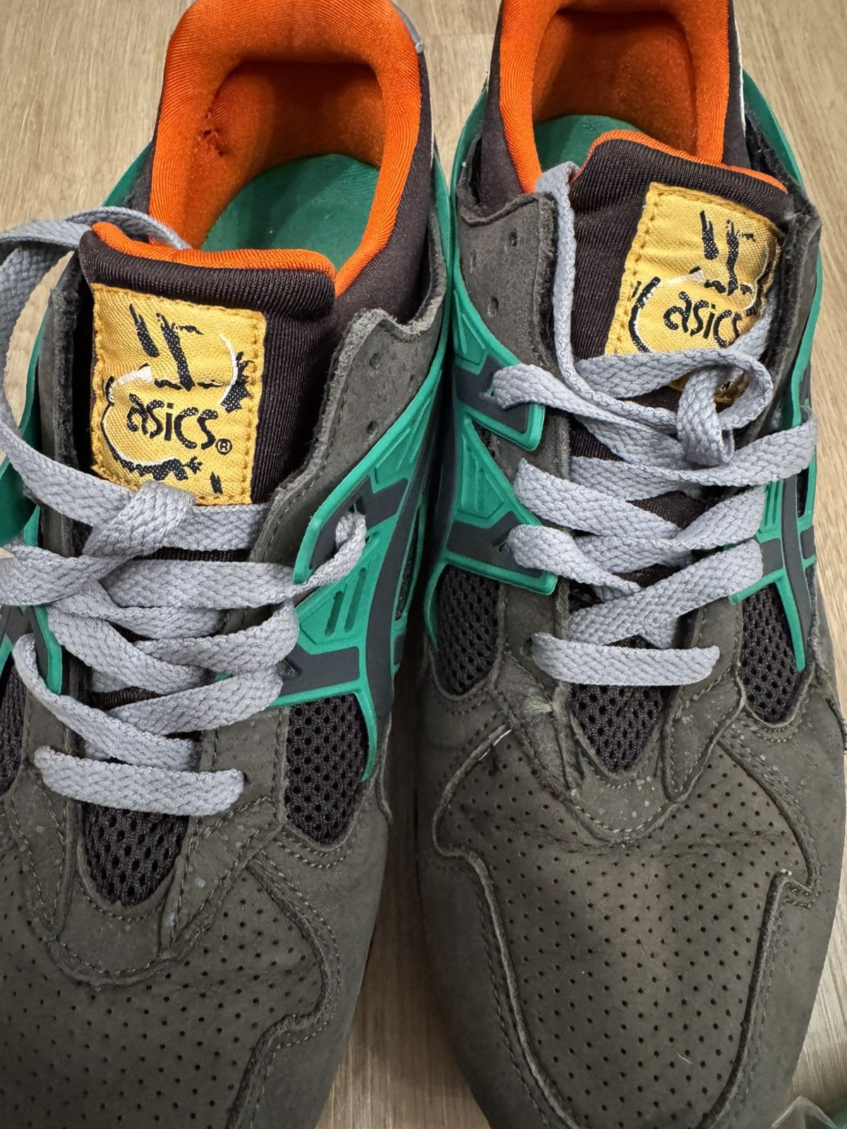 Asics × Ronnie Fieg ASICS Packer x Gel Kayano All Roads Lead to Teaneck Sz 9 Size US 9 / EU 42 - 11 Thumbnail