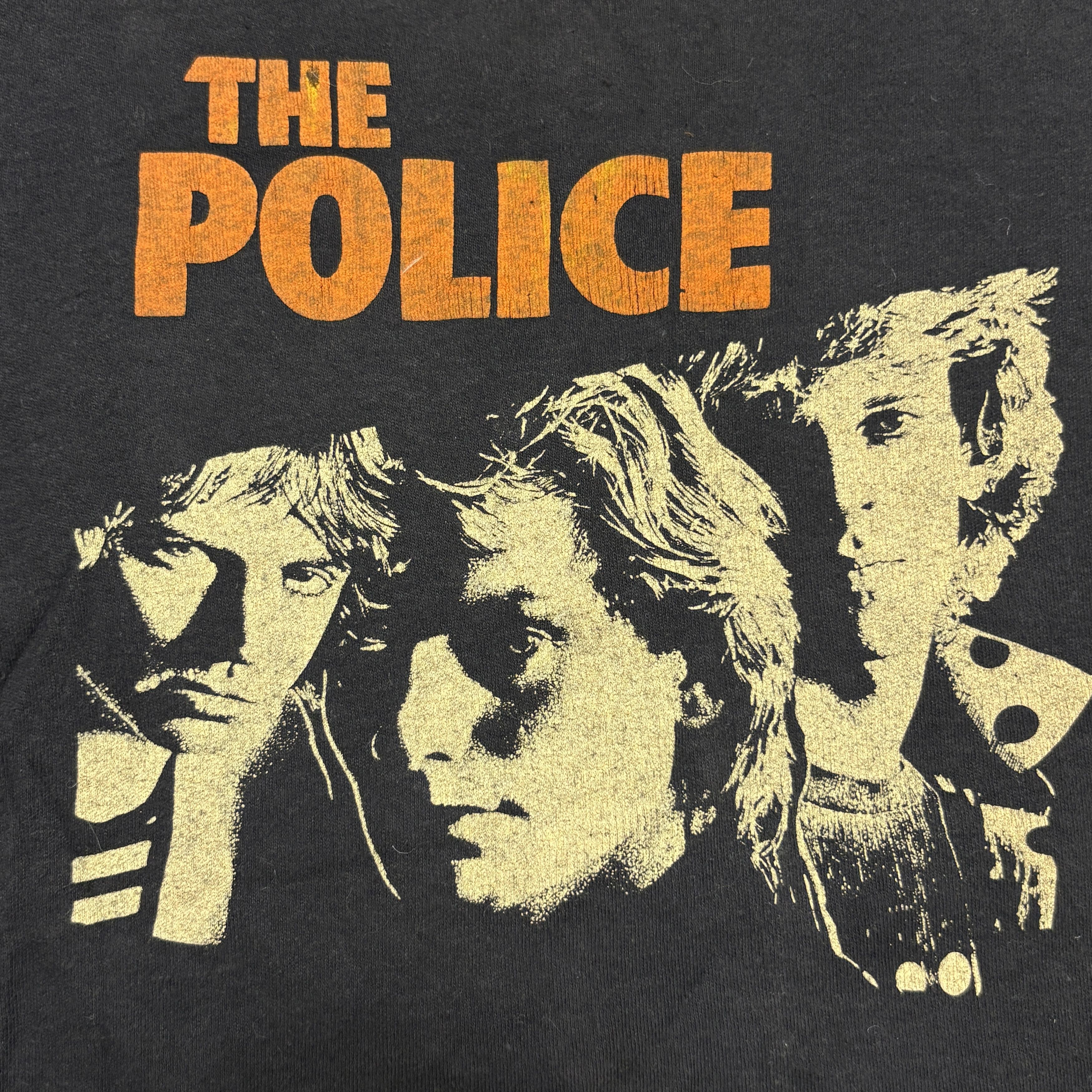 Band Tees Vintage The Police T Shirt 80s Tour Band Tee Single Stitch Size US S / EU 44-46 / 1 - 5 Thumbnail
