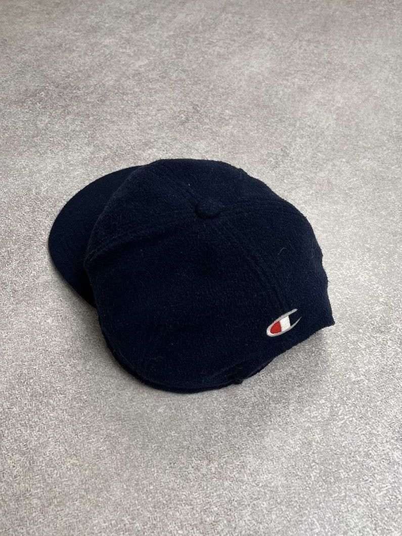Champion × Vintage Vintage Champion Fleece Trapper Hat Y2K Os Size ONE SIZE - 3 Thumbnail