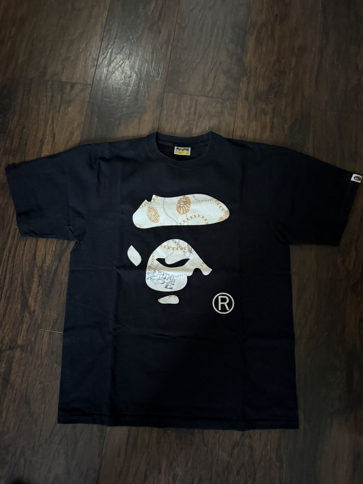 Bape Jewels Ape Face Tee