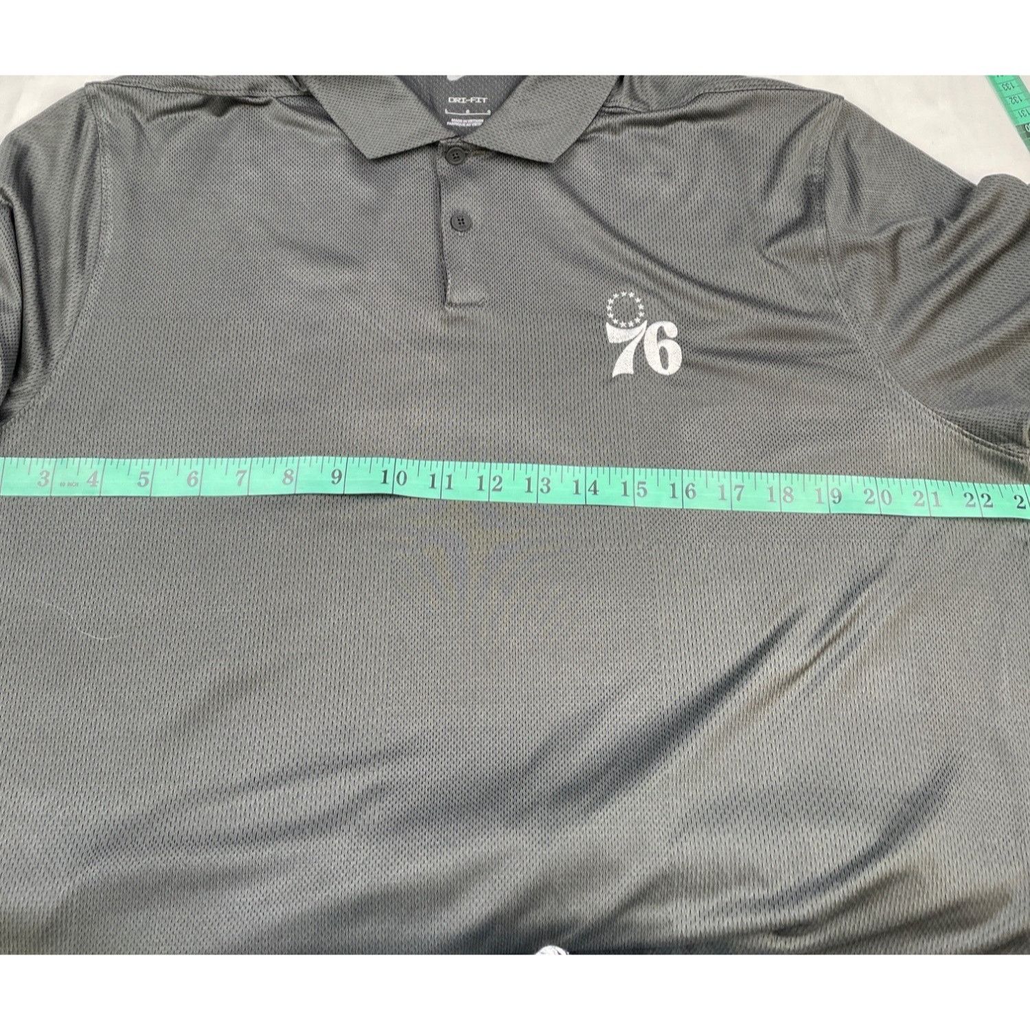 Nike Nike Golf Polo Men's Shirt, Short Sleeve, Gray, Dri Fit Siz Size US L / EU 52-54 / 3 - 8 Thumbnail