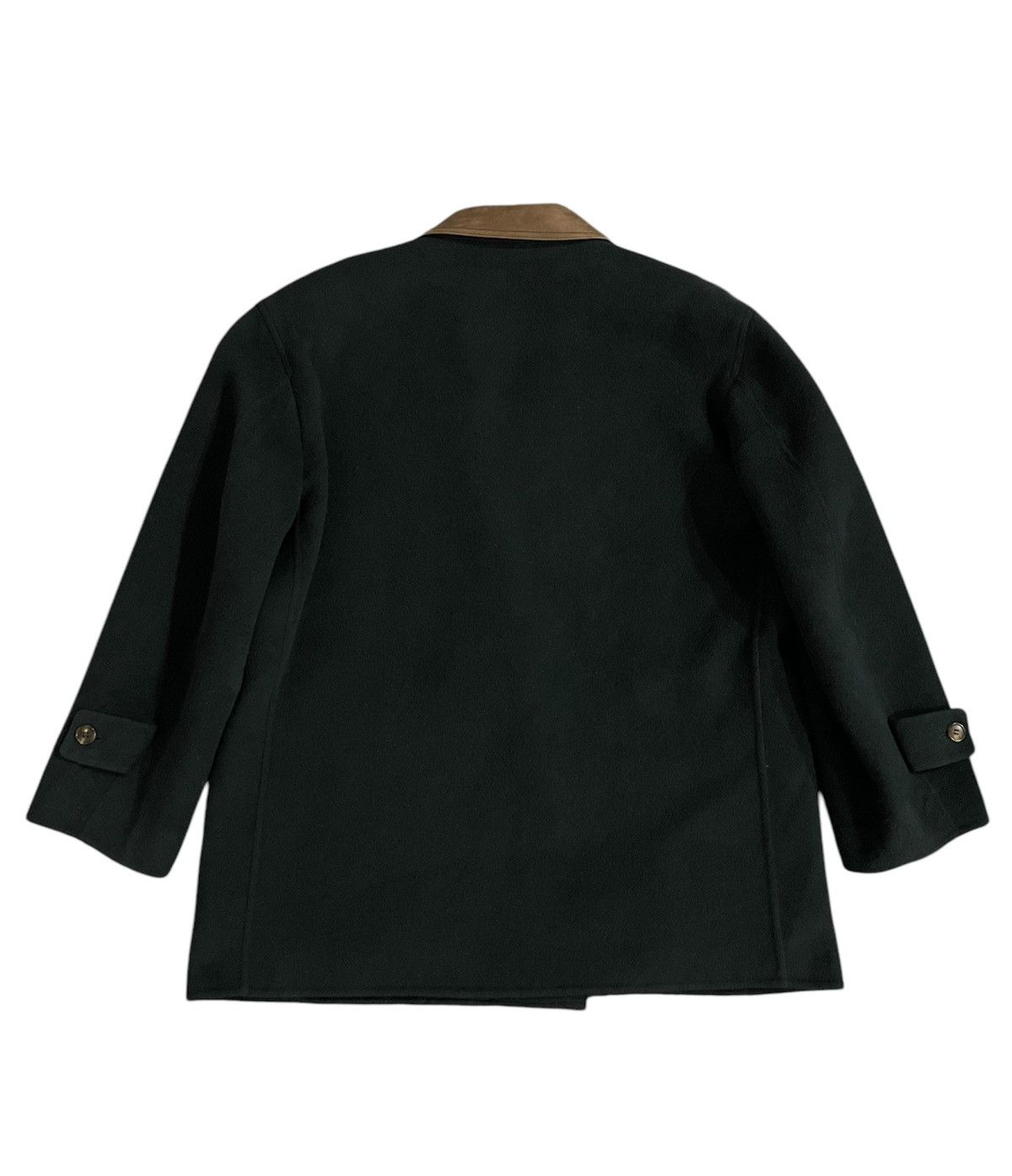 Balenciaga Vintage Balenciaga Paris Wool Coat Jacket Size US XL / EU 56 / 4 - 2 Thumbnail