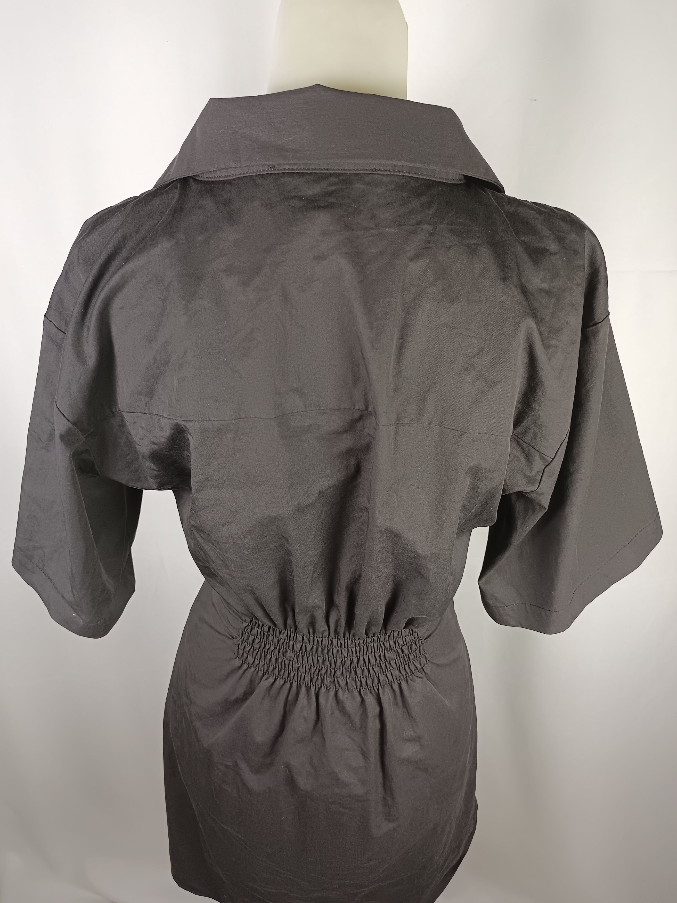 If Six Was Nine × Le Grande Bleu (L.G.B.) × Zara ZARA Black Casual Dress Size XS / US 0-2 / IT 36-38 - 8 Thumbnail
