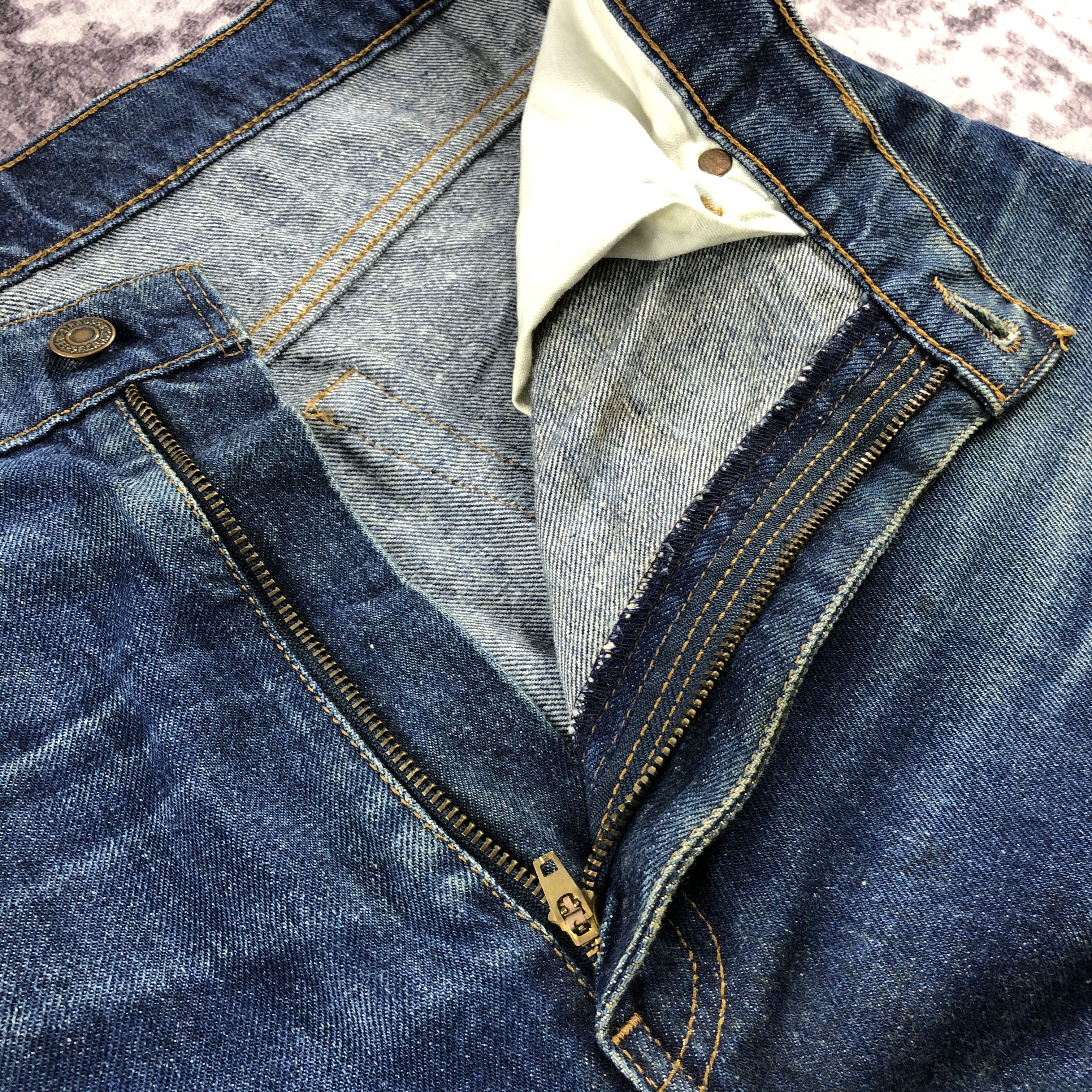 Levi's × Vintage 90s Vintage Blue Wash Levis 515 Jeans-JM2715 Size US 38 / EU 54 - 10 Thumbnail