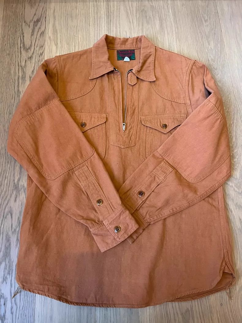 Freewheelers Freewheelers size 15 Heavy-duty canvas shirt Size US M / EU 48-50 / 2 - 7 Thumbnail