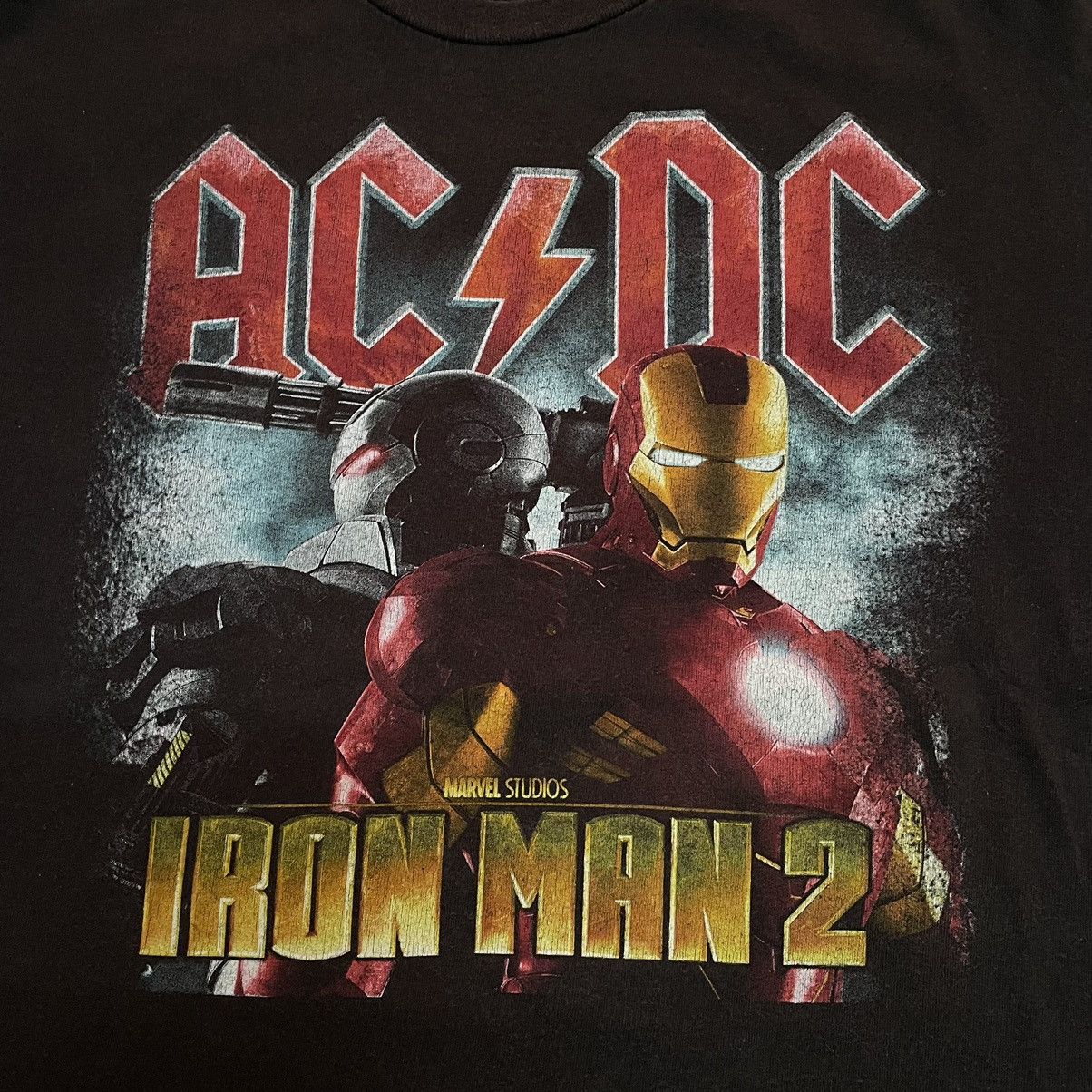 AC/DC × Band Tees × Vintage ACDC ironman2 tee. Size US L / EU 52-54 / 3 - 3 Thumbnail