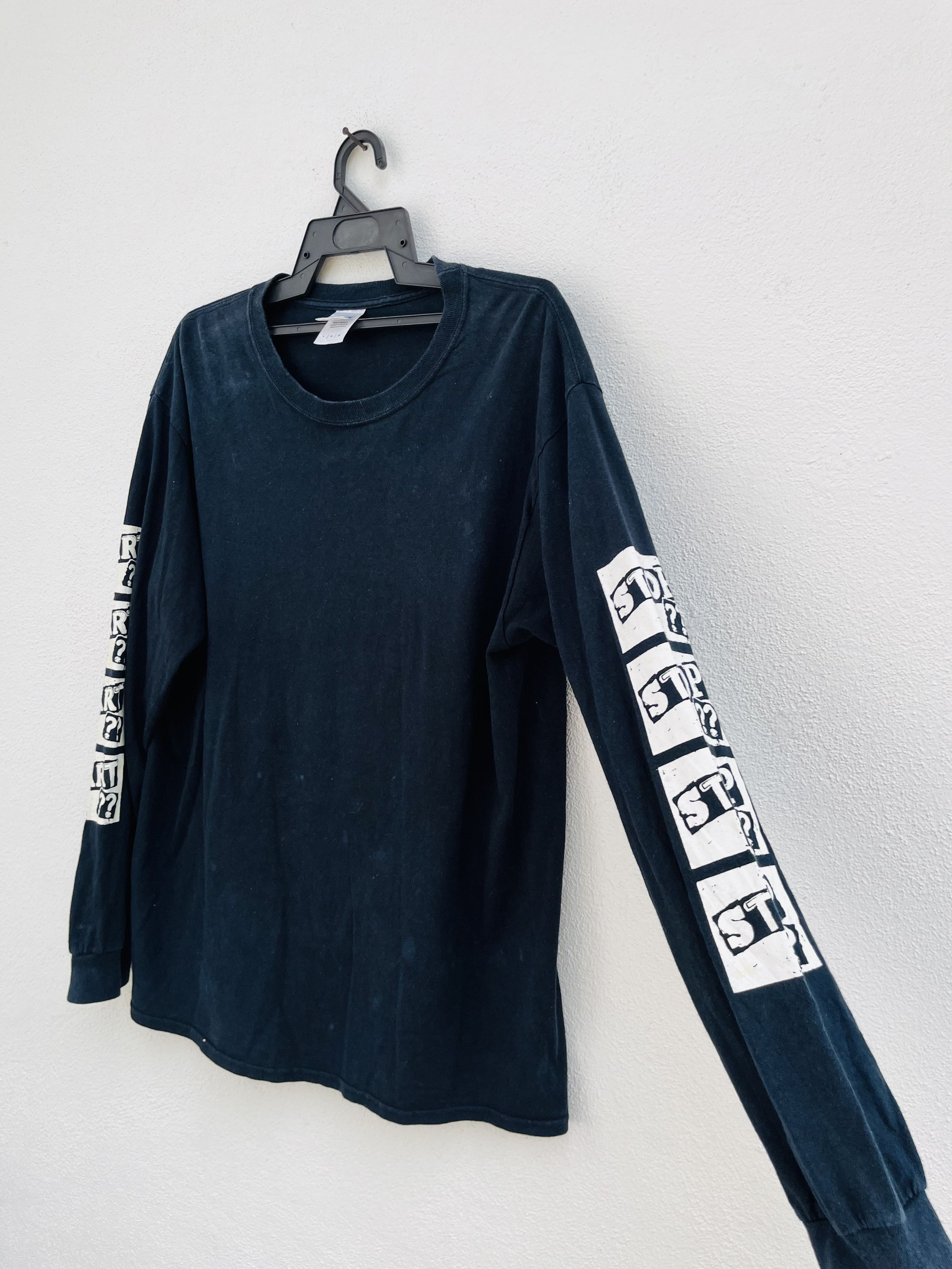 Japanese Brand × Vintage Vintage Start Stop Full Sleeve Streetwear Fashion Style Size US L / EU 52-54 / 3 - 5 Thumbnail