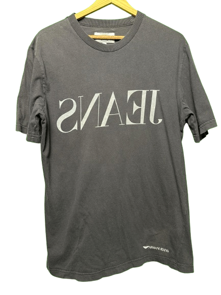 Giorgio Armani Vintage Giorgio Armani Jeans | Armani Jeans T-Shirt Size US XL / EU 56 / 4 - 1 Thumbnail