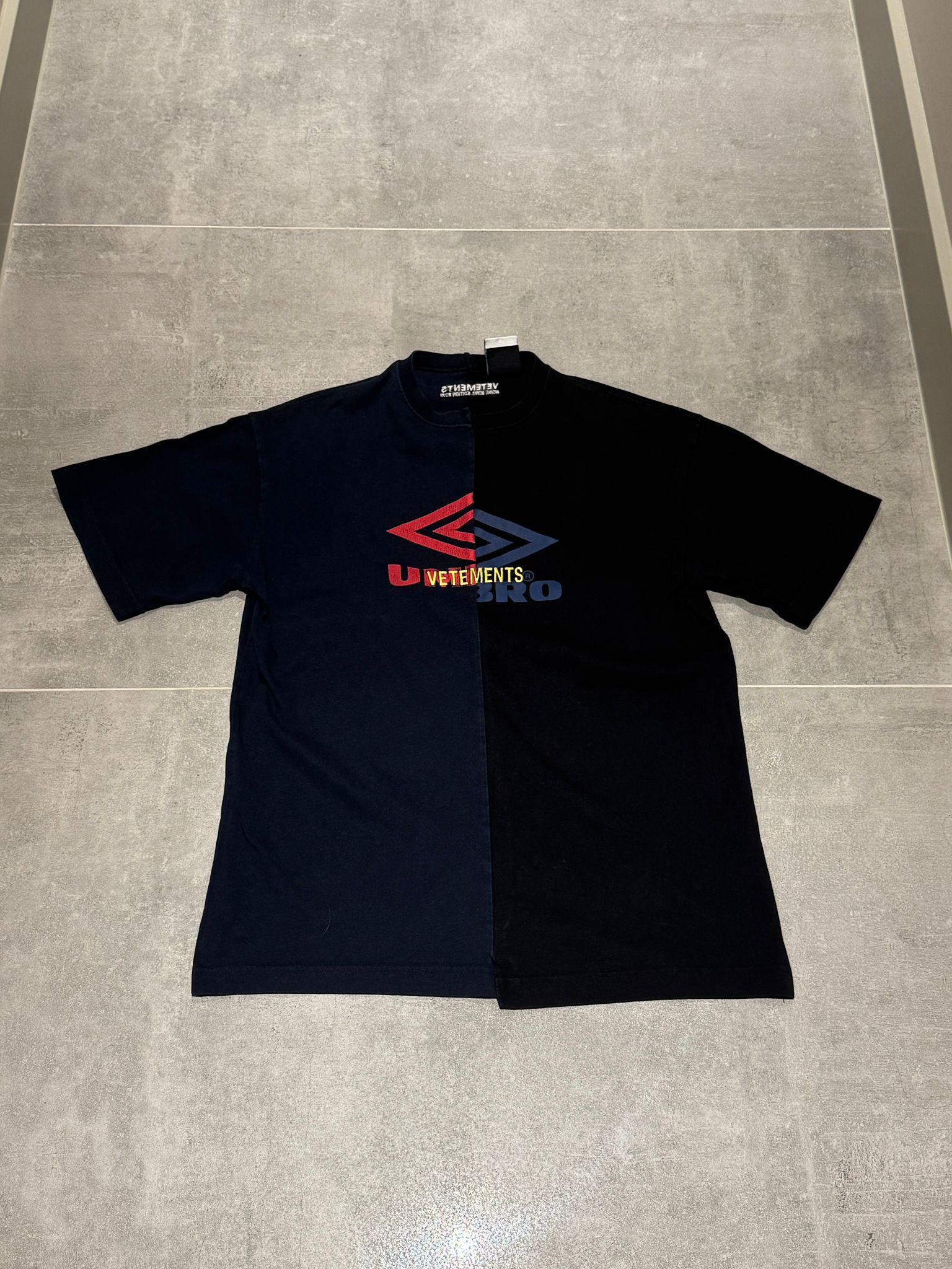 Vetements Umbro Shirt