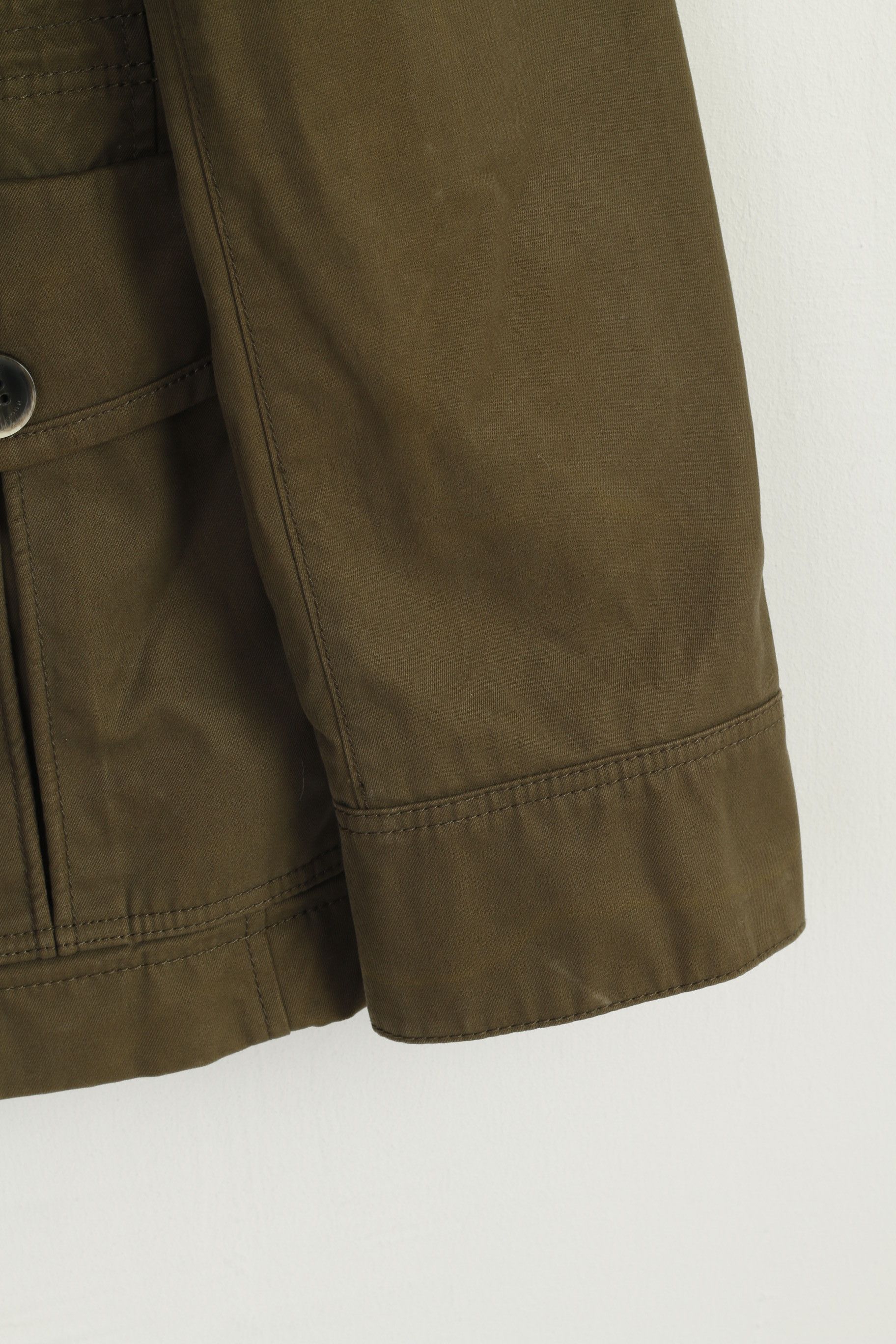 Hugo Boss Hugo Boss Men 54 44 Jacket Green Cotton Vintage 8396 Size US L / EU 52-54 / 3 - 4 Thumbnail