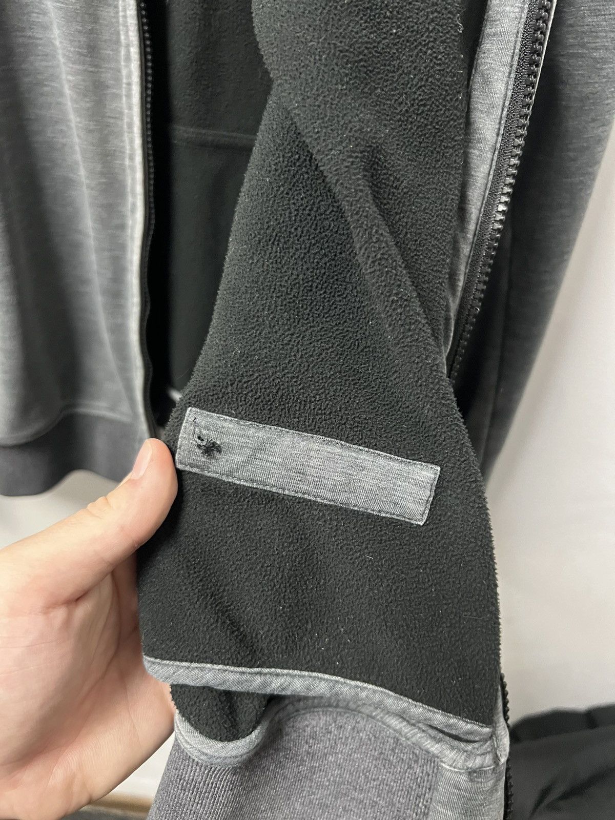 Stone Island Stone Island Soft Shell-r Outdoor Men’s Jacket Fleece Gray Size US XL / EU 56 / 4 - 13 Thumbnail