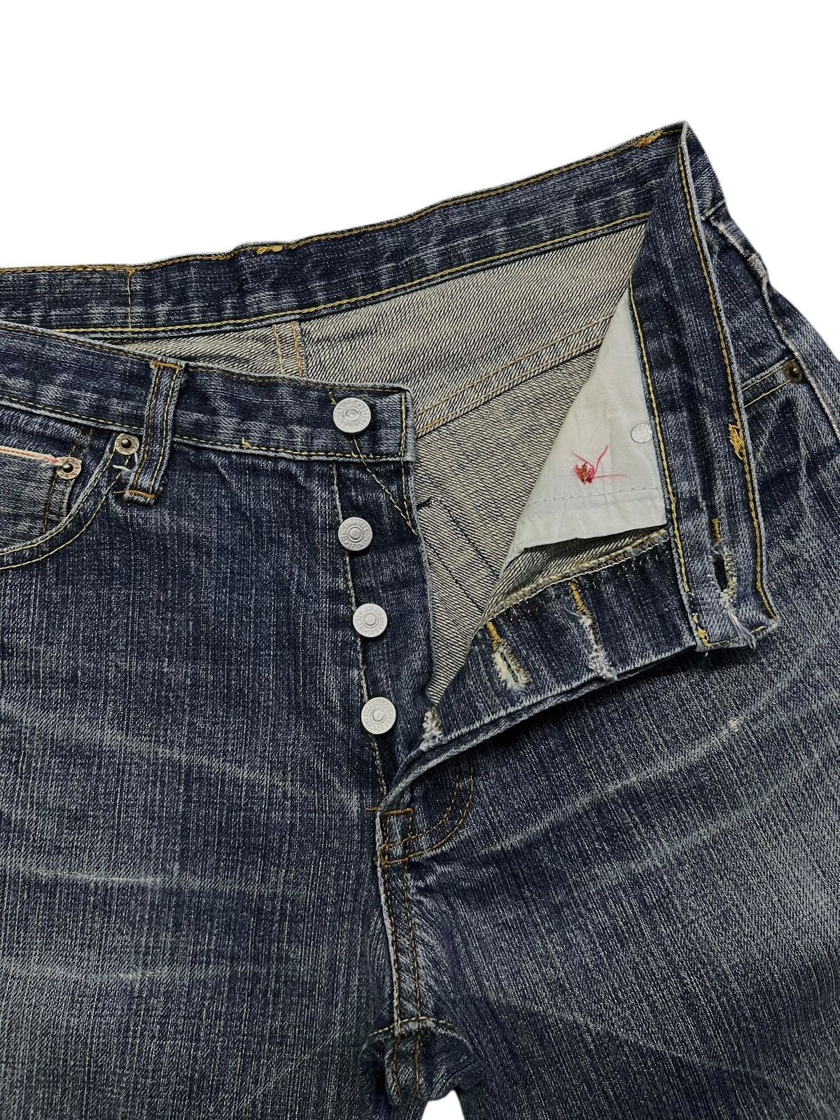 Levi's Vintage Clothing Vintage 90s “Levi’s 501XX Made in USA Vintage Reissue” Size US 31 - 12 Thumbnail