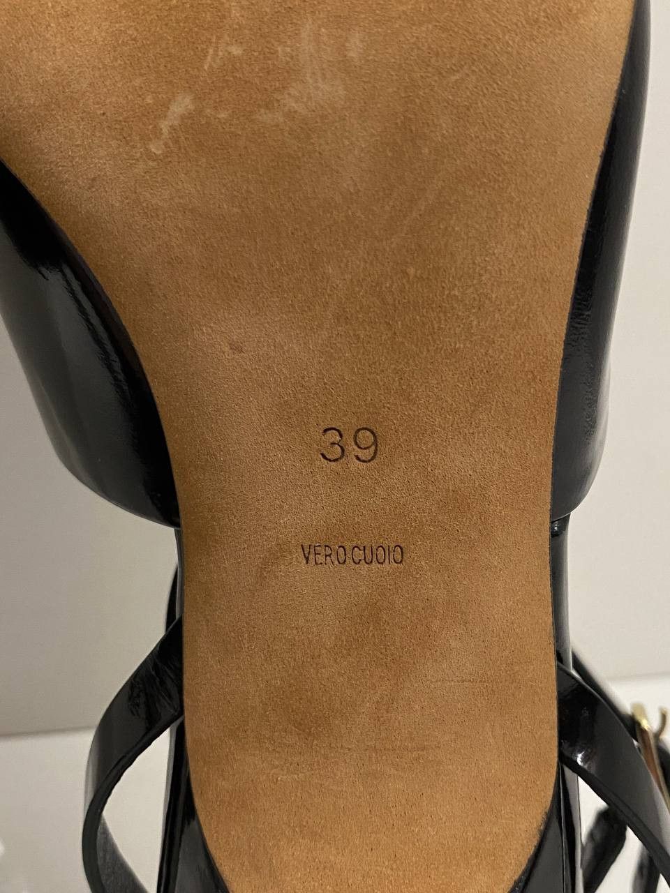 Alexander Wang Alexander Wang Lovisa Patent Leather Sling Back Pump Heels Size US 9 / IT 39 - 10 Thumbnail