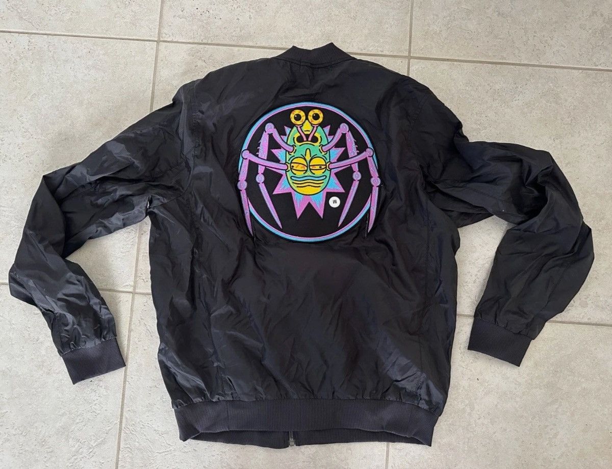 Other Daylight Curfew x Rick N Morty Bomber Jacket Size US L / EU 52-54 / 3 - 3 Thumbnail