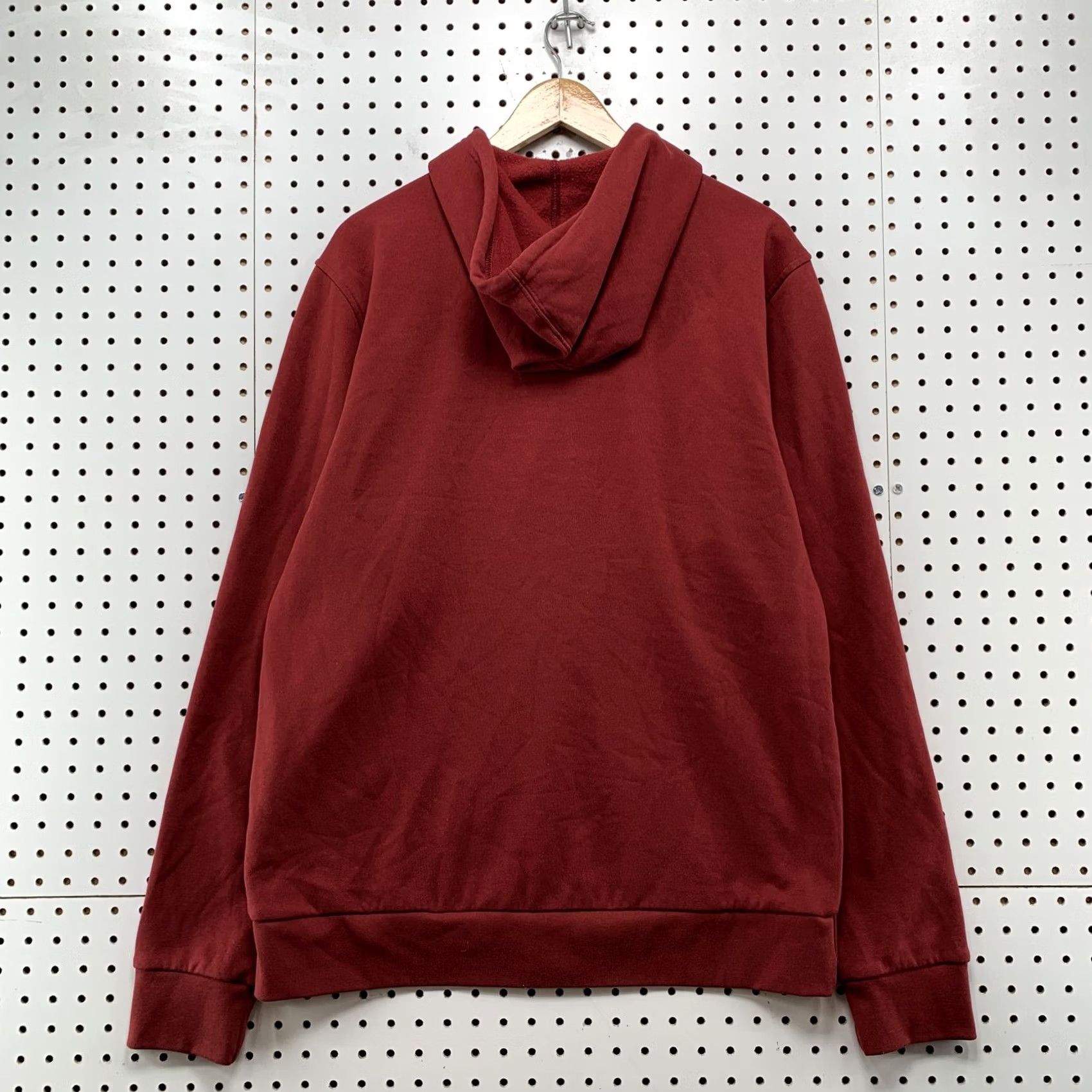 Oakley Oakley Hoodie XXL Red Full Zip Hooded Sweatshirt Pullover Womens Size XXL / US 16-18 / IT 52-54 - 7 Thumbnail