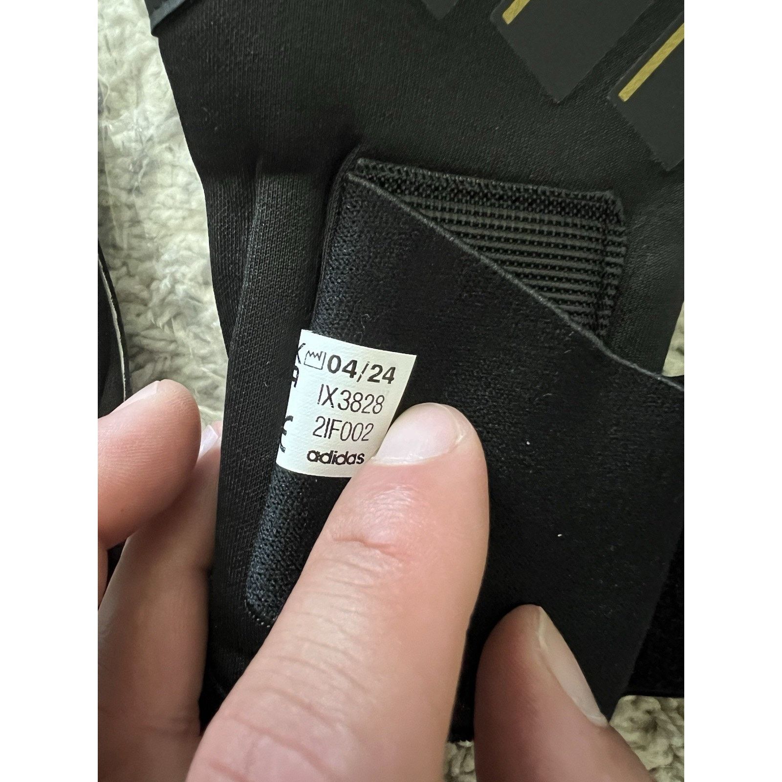 Adidas Adidas Copa Pro Goalkeeper Goalie Gloves Black Gold Size 9 Size ONE SIZE - 10 Thumbnail