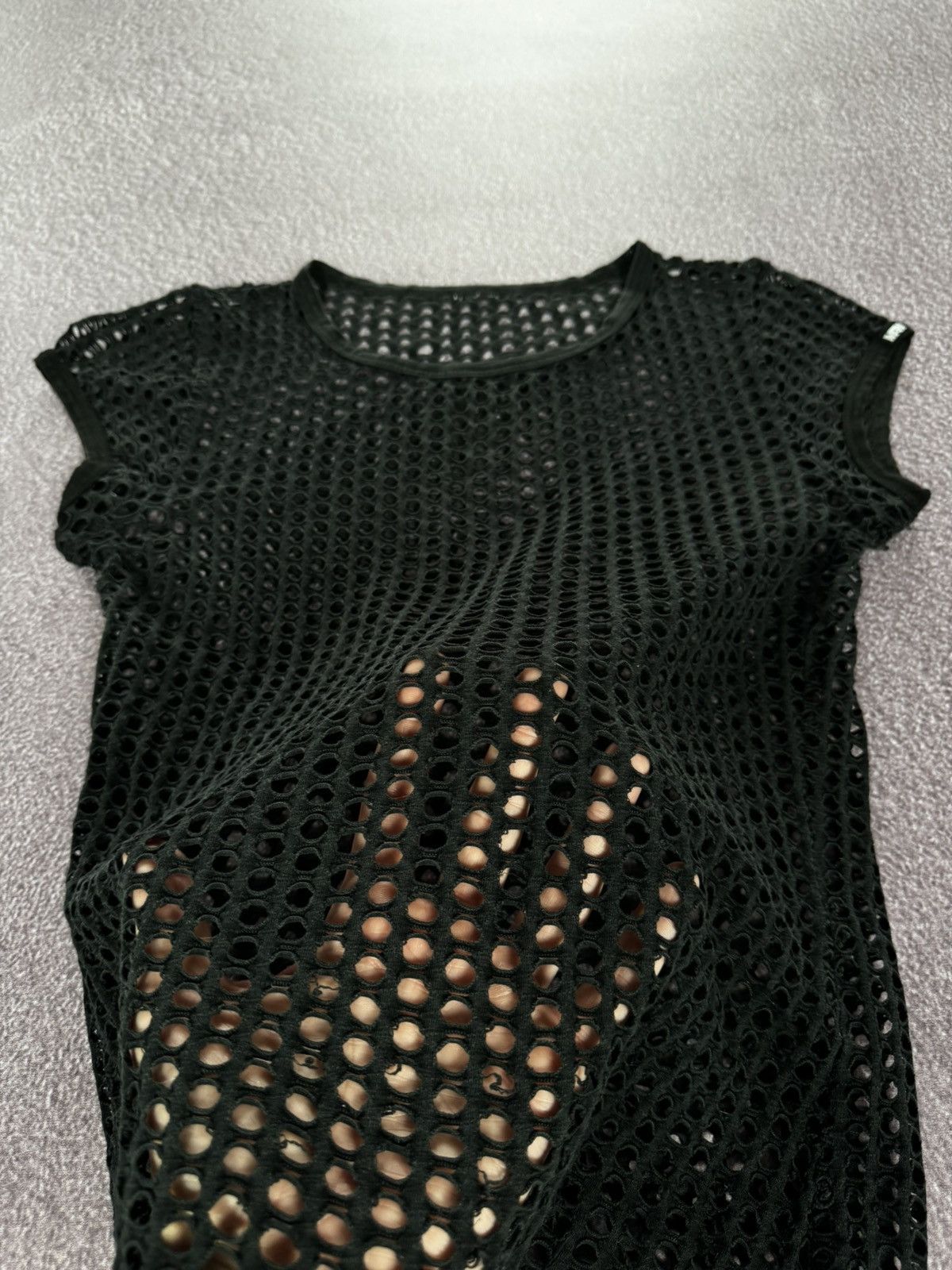 Hysteric Glamour Vintage Mesh tank top y2k Size M / US 6-8 / IT 42-44 - 8 Thumbnail