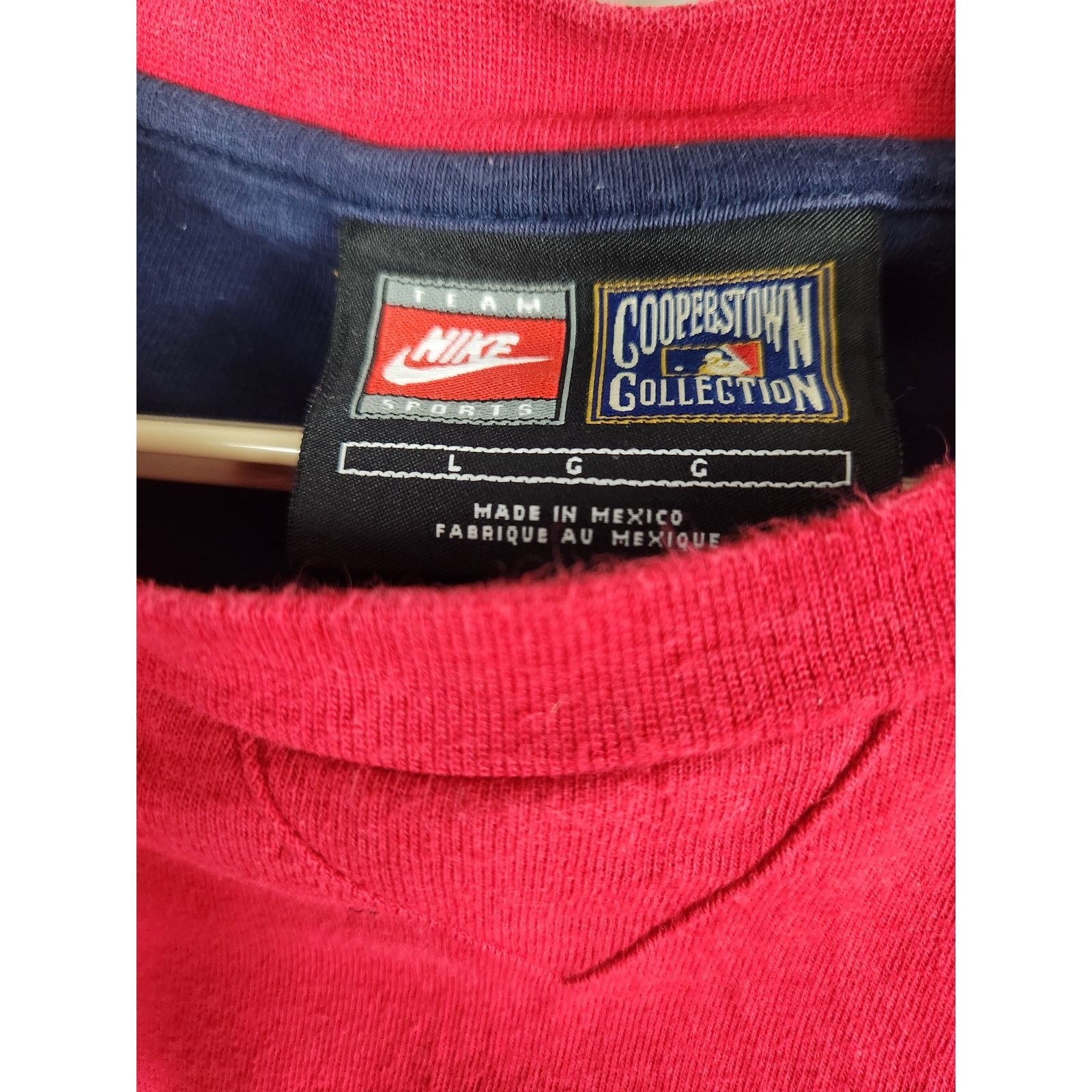 Nike Vintage Y2K Nike Cleveland Indians T Men's large Size US L / EU 52-54 / 3 - 7 Thumbnail