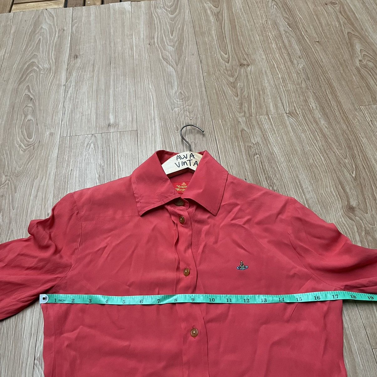Vivienne Westwood Vivienne Westwood Milan Croped Top Button Ups Shirt Size M / US 6-8 / IT 42-44 - 15 Thumbnail