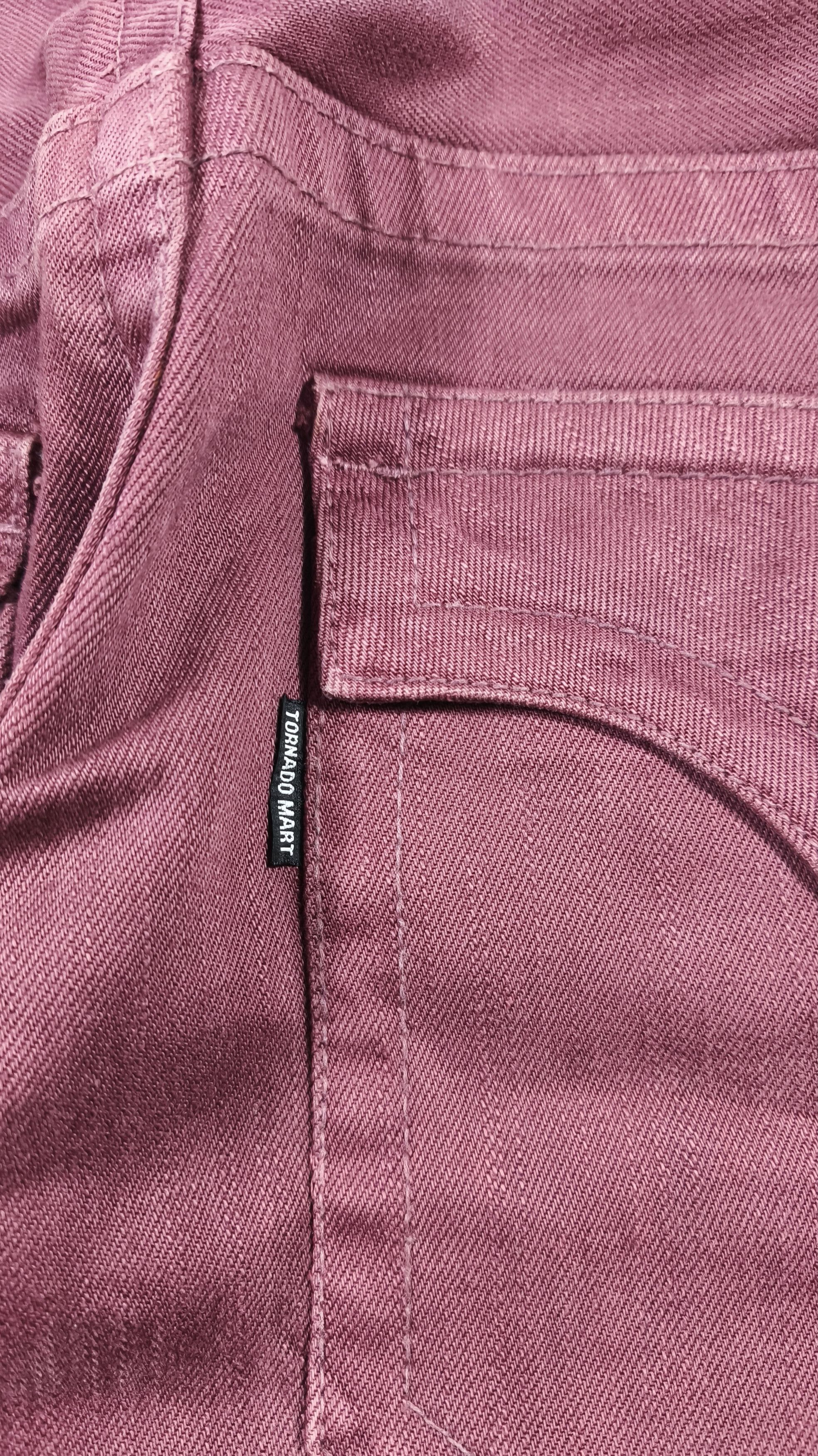 Japanese Brand TORNADO MART Denim flared Size US 33 - 12 Thumbnail