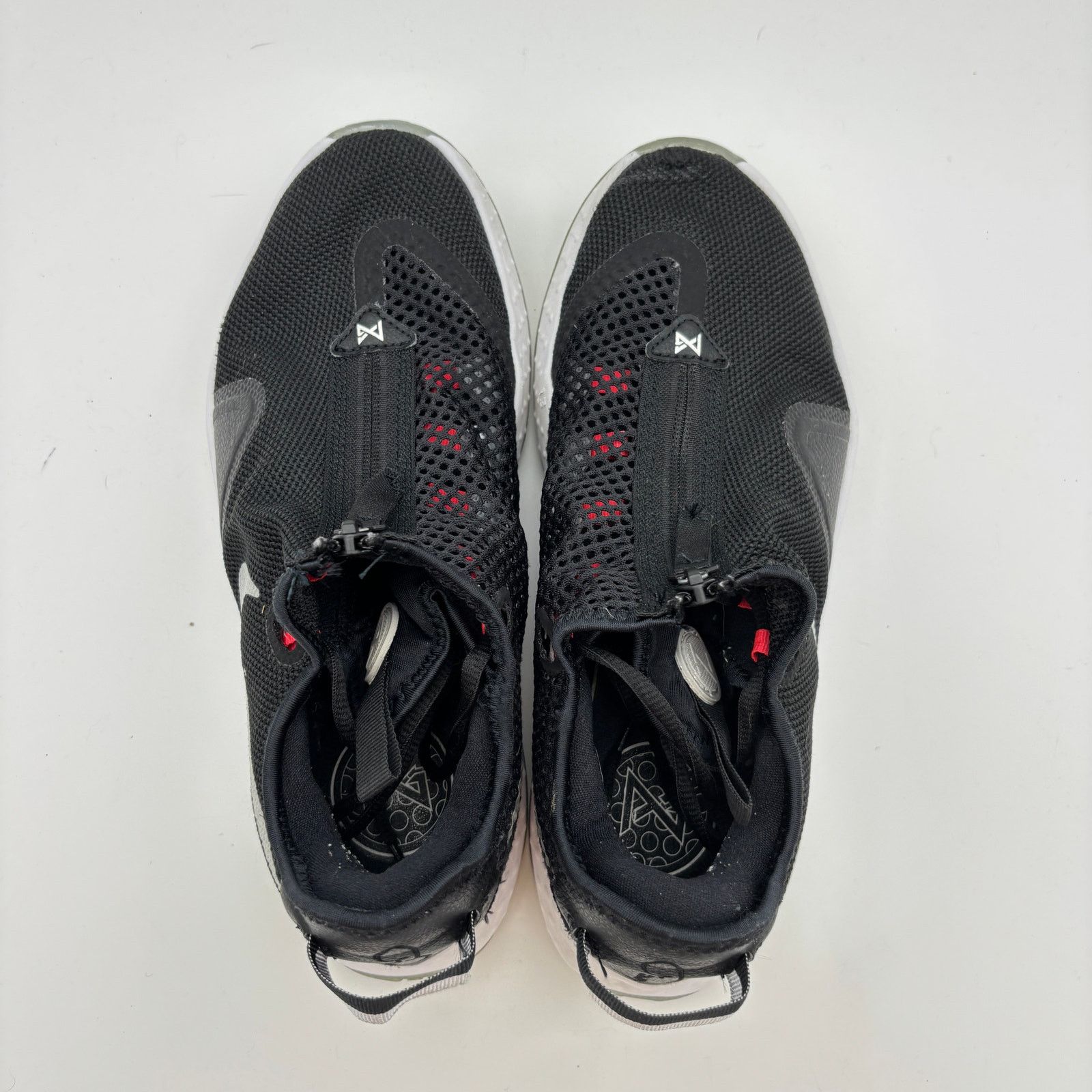 Nike Nike PG 4 Paul George Black Basketball Shoes 9.5 CD5079-001 Size US 9.5 / EU 42-43 - 6 Thumbnail