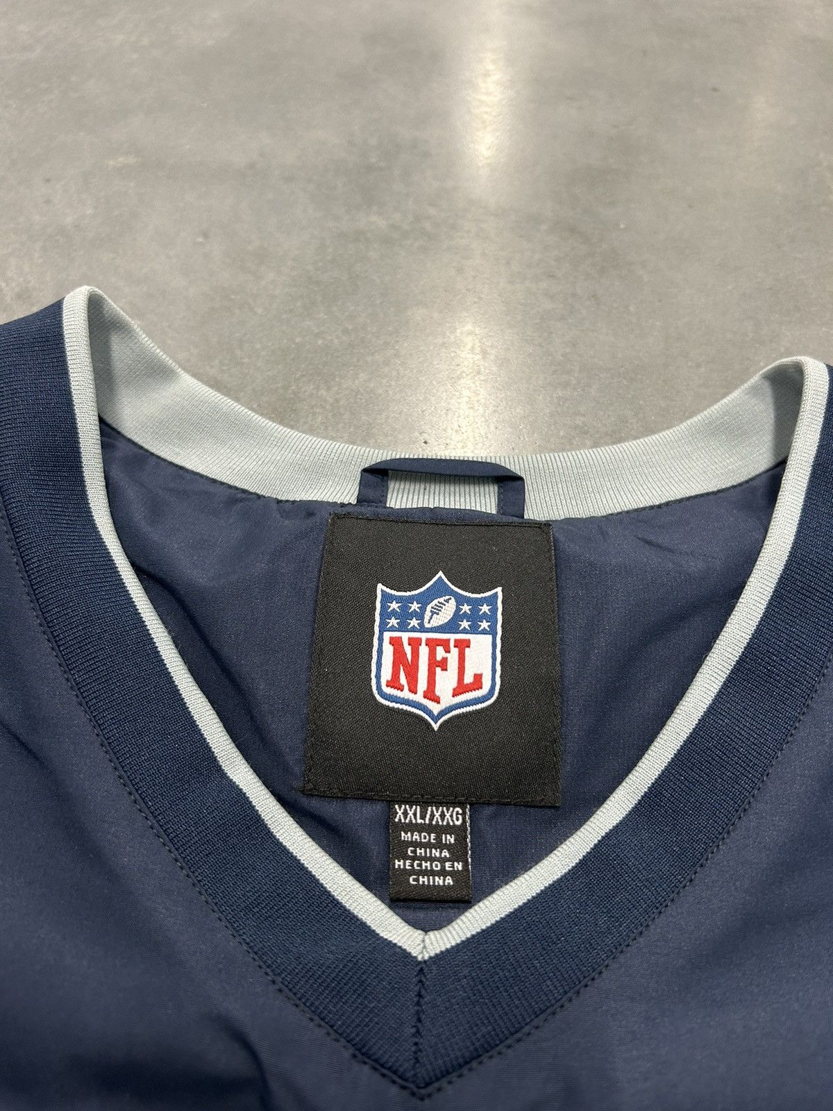 NFL Dallas Cowboys windbreaker jacket Size US XXL / EU 58 / 5 - 2 Thumbnail