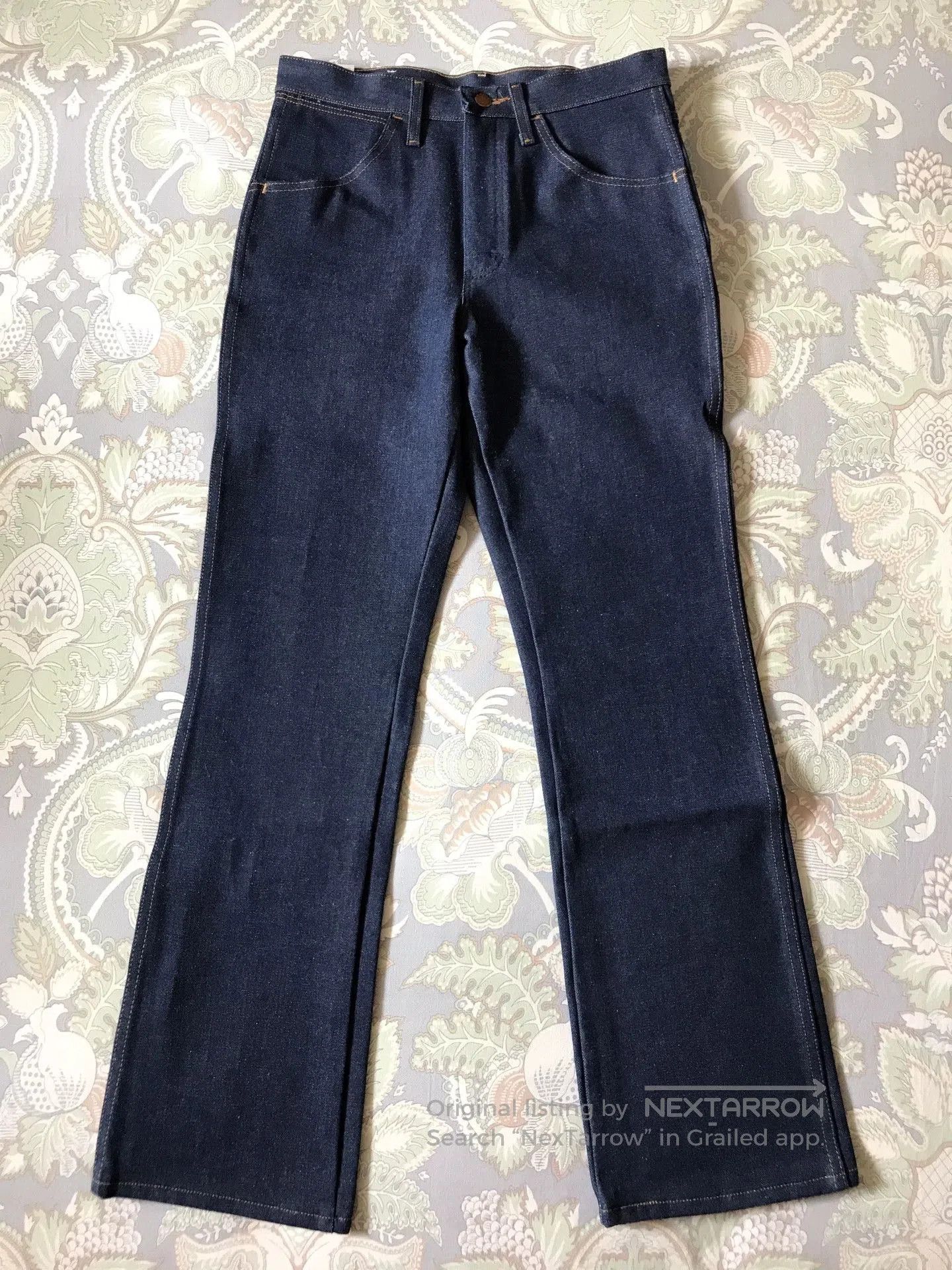 Wrangler Wrangler 945 Flared Blue Jeans. Size US 30 / EU 46 - 2 Thumbnail