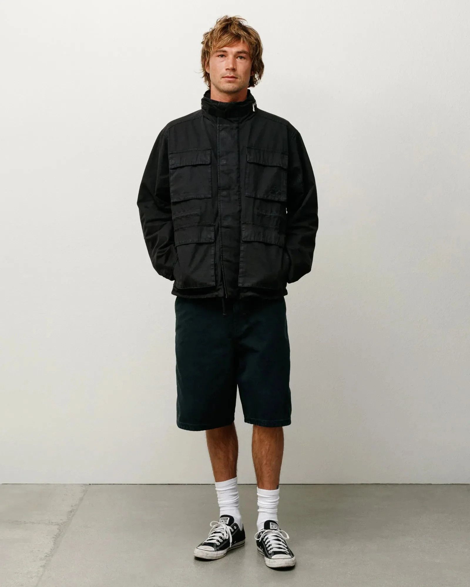 Stussy Stussy M65 Jacket Size US M / EU 48-50 / 2 - 2 Thumbnail
