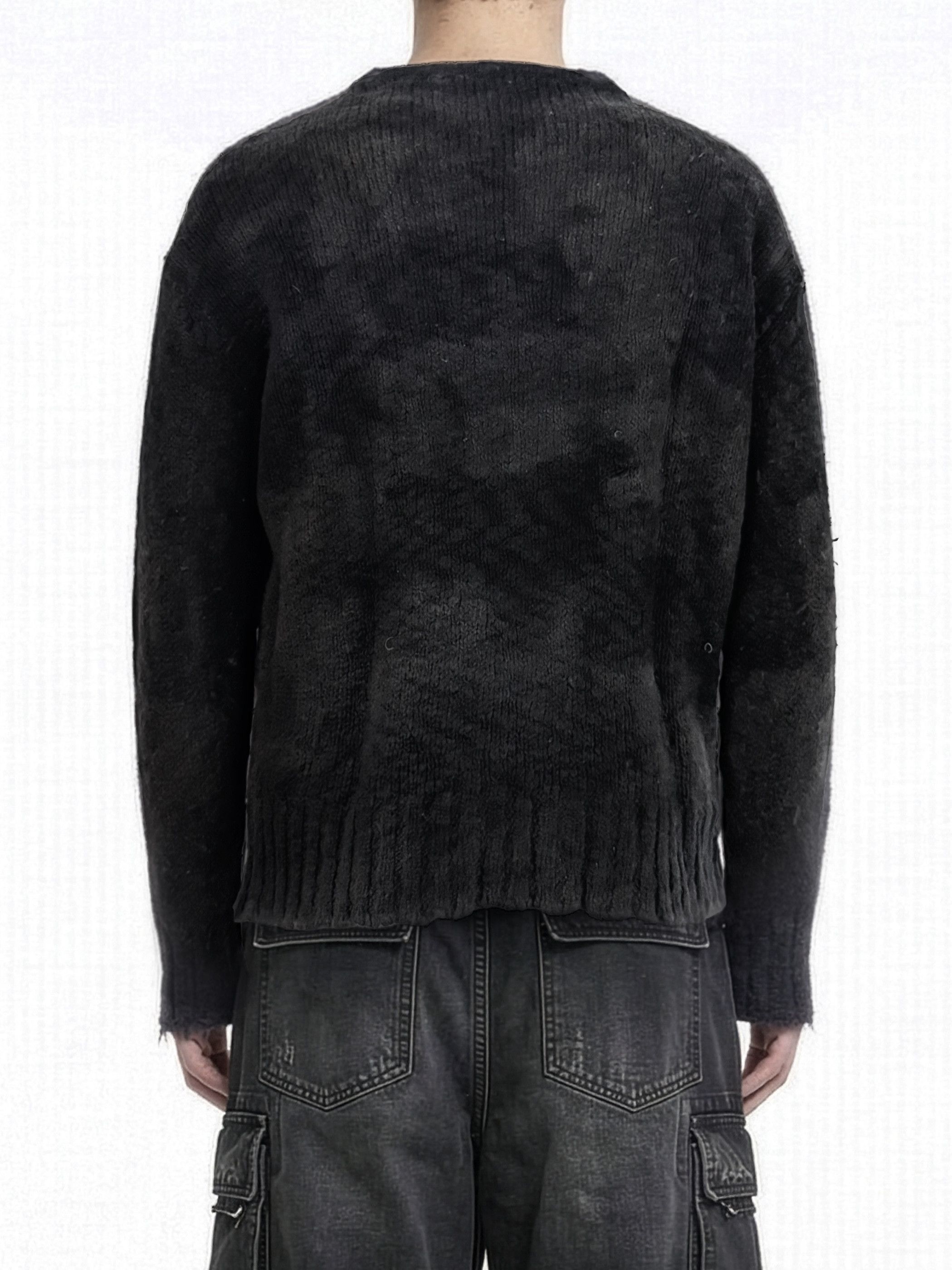 Avant Toi Brushed Hand-Colored Sweater Size US M / EU 48-50 / 2 - 2 Thumbnail