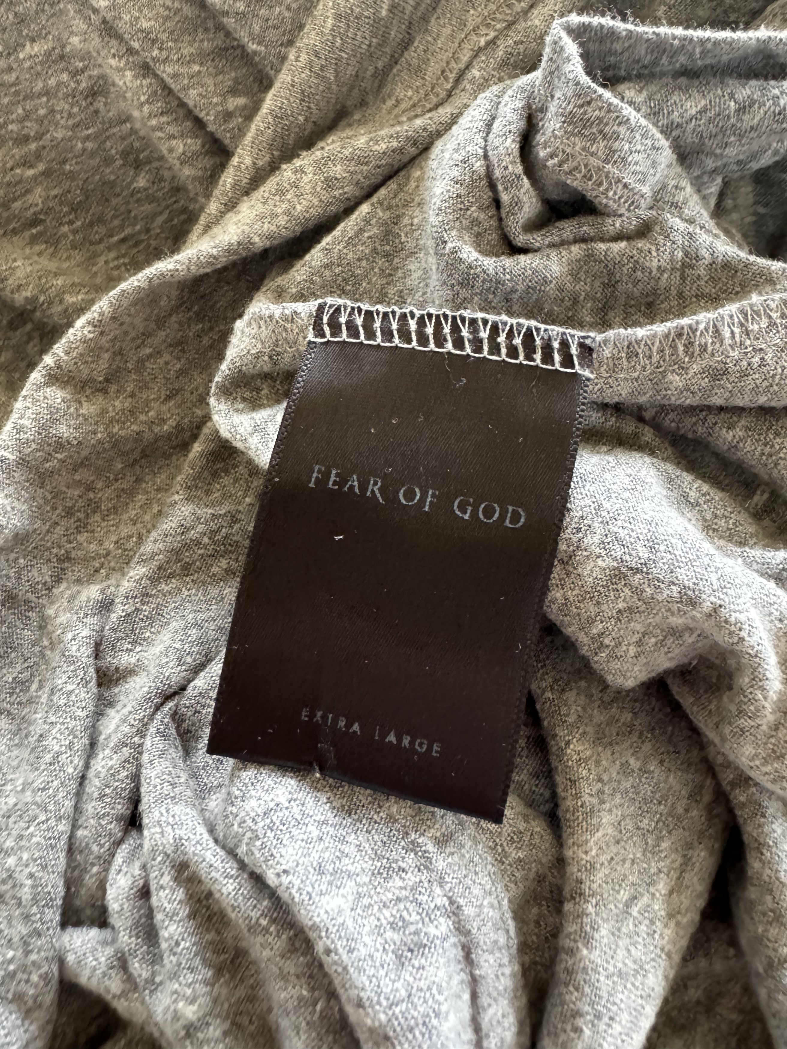 Fear of God Fear Of God Gray Long Sleeve 4th Collection Size US XL / EU 56 / 4 - 7 Thumbnail