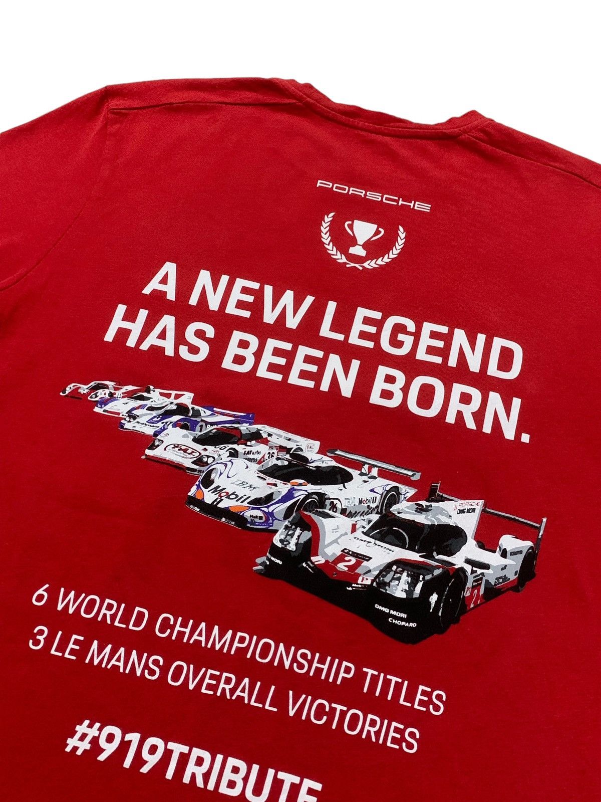Kar × Porsche Design Porsche 919 Tribute Championship Official Tshirt Size US L / EU 52-54 / 3 - 10 Thumbnail