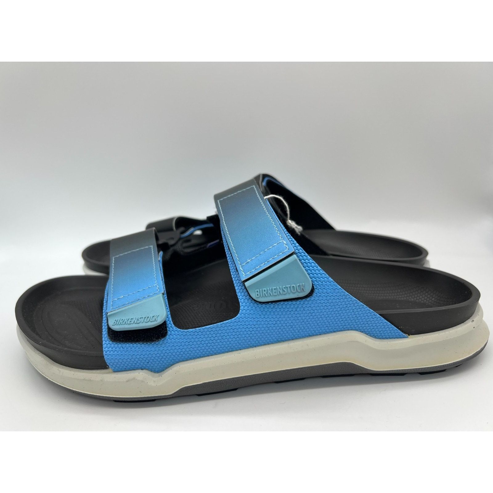 Birkenstock Atacama Futura Sandals Men\'s Size 11/EUR 44 Black/Blue New Birkenstock Men main image 2