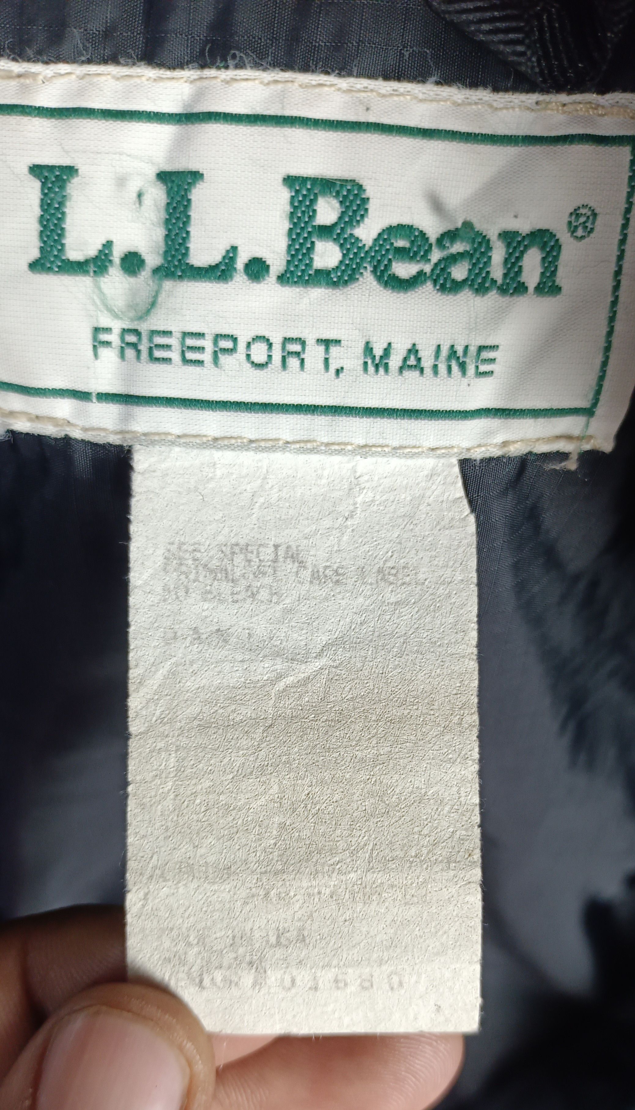 L.L. Bean Vintage 80s🔥 LL Bean Primaloft Parka Puffer Hoodie Jacket Size US L / EU 52-54 / 3 - 14 Thumbnail