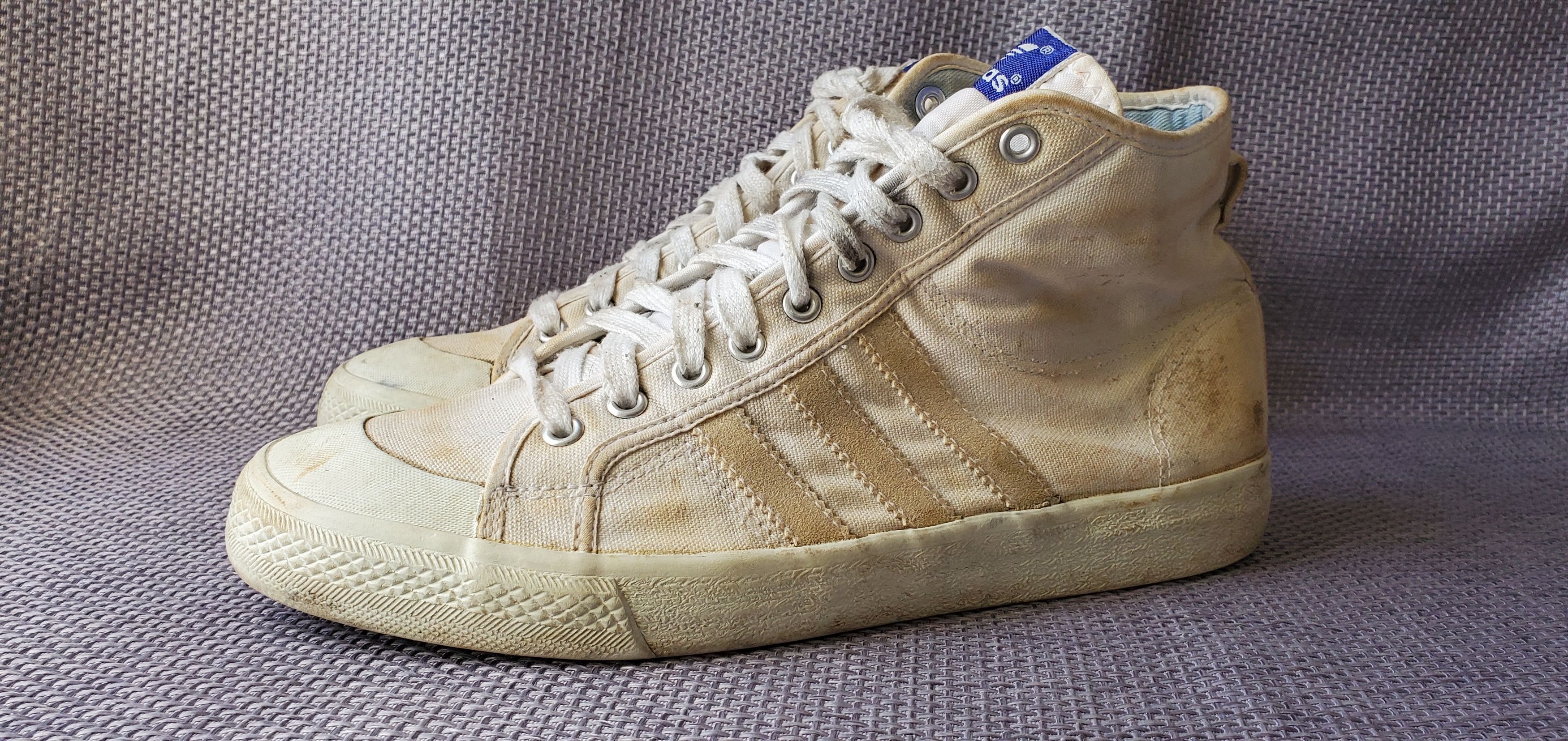 Other Adidas Cannes Vintage 80s Hi Top Sneakers Grailed