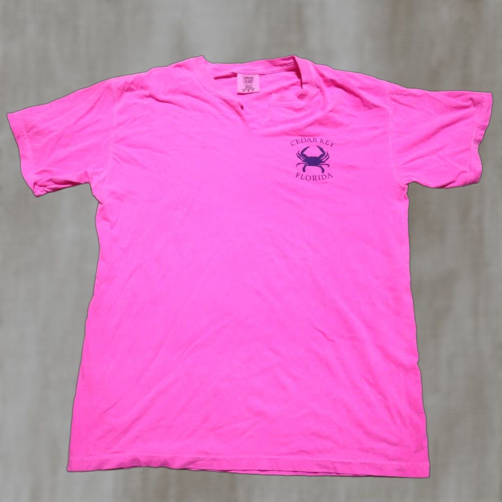 Vintage VINTAGE Florida Shirt Womens M Pink Tee T-Shirt 90s Florida Womens Pink Shirt M Adult Medium Girls Boys Womens Size M / US 6-8 / IT 42-44 - 1 Thumbnail