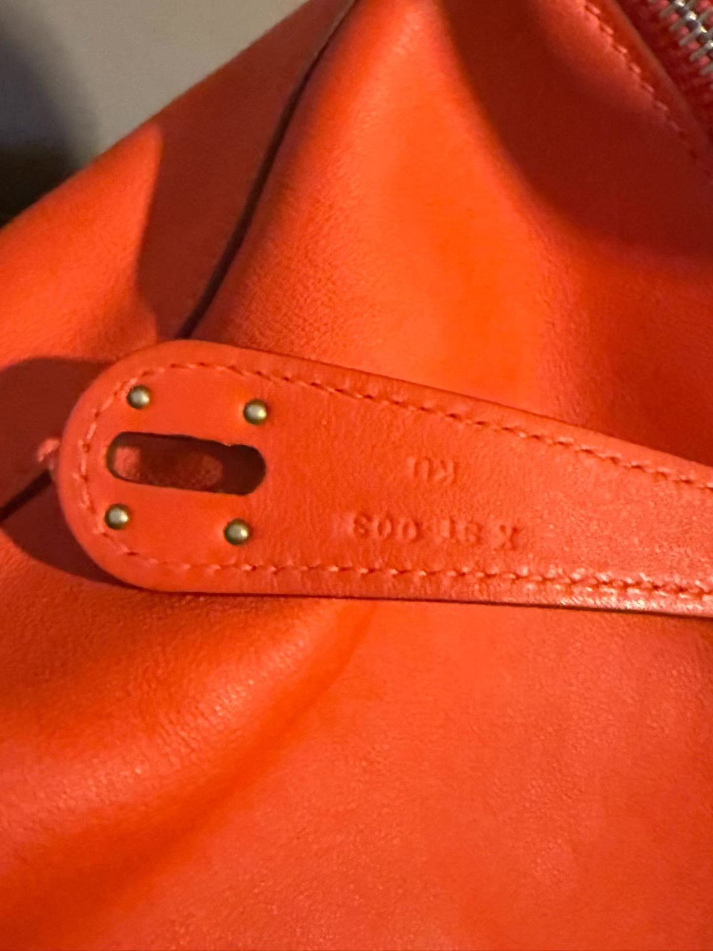 Hermes Hermès Lindy 30, Hermès orange Ｑ20 Size 30 - 8 Thumbnail