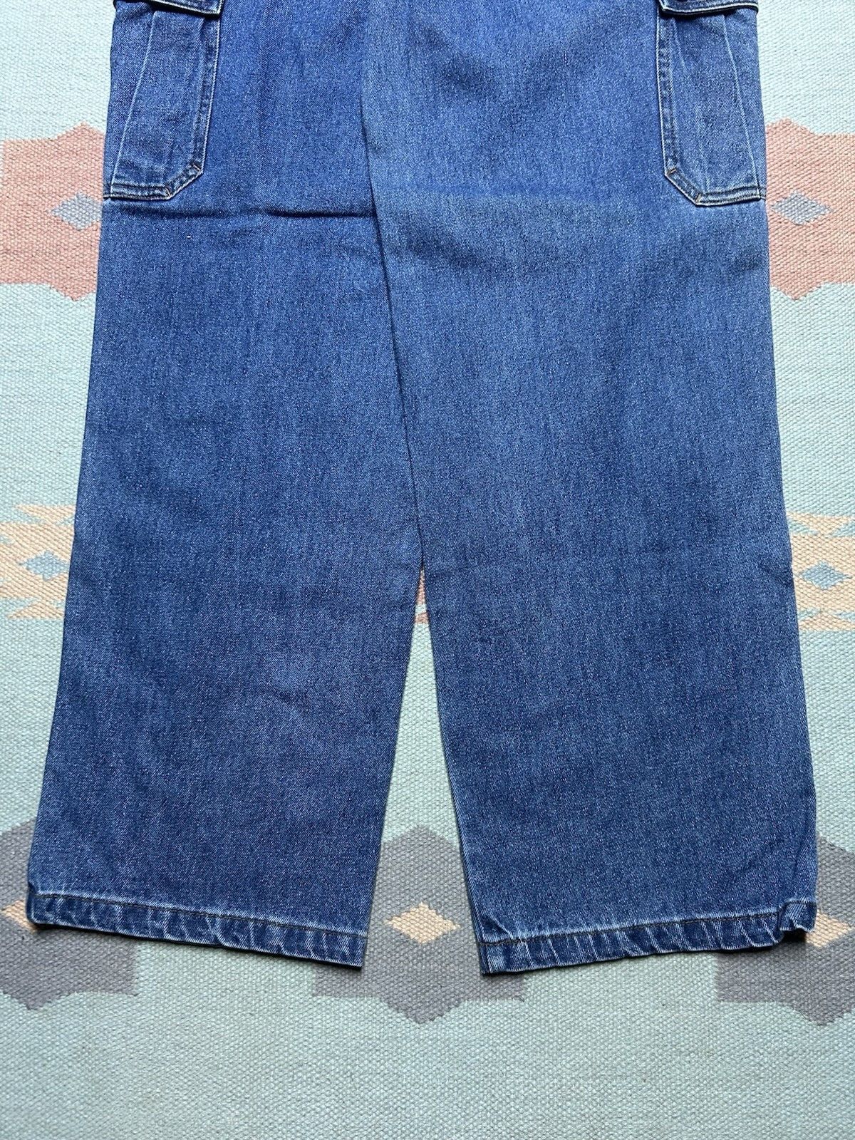 Vintage Vtg y2k baggy jeans Mac sport cargo wide pipes skater 32x32 Size US 32 / EU 48 - 2 Thumbnail