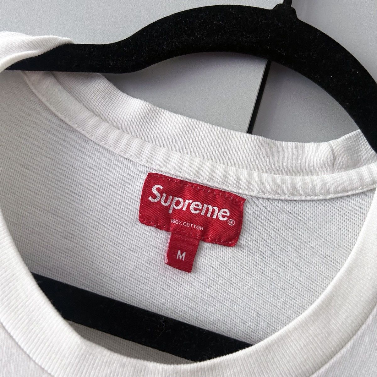 Supreme Supreme t-shirt logo Size US M / EU 48-50 / 2 - 3 Thumbnail