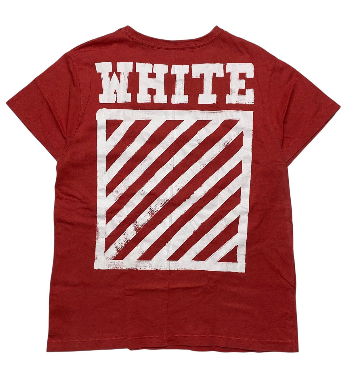 Off-White - OG Brushed Diagonal T-Shirt