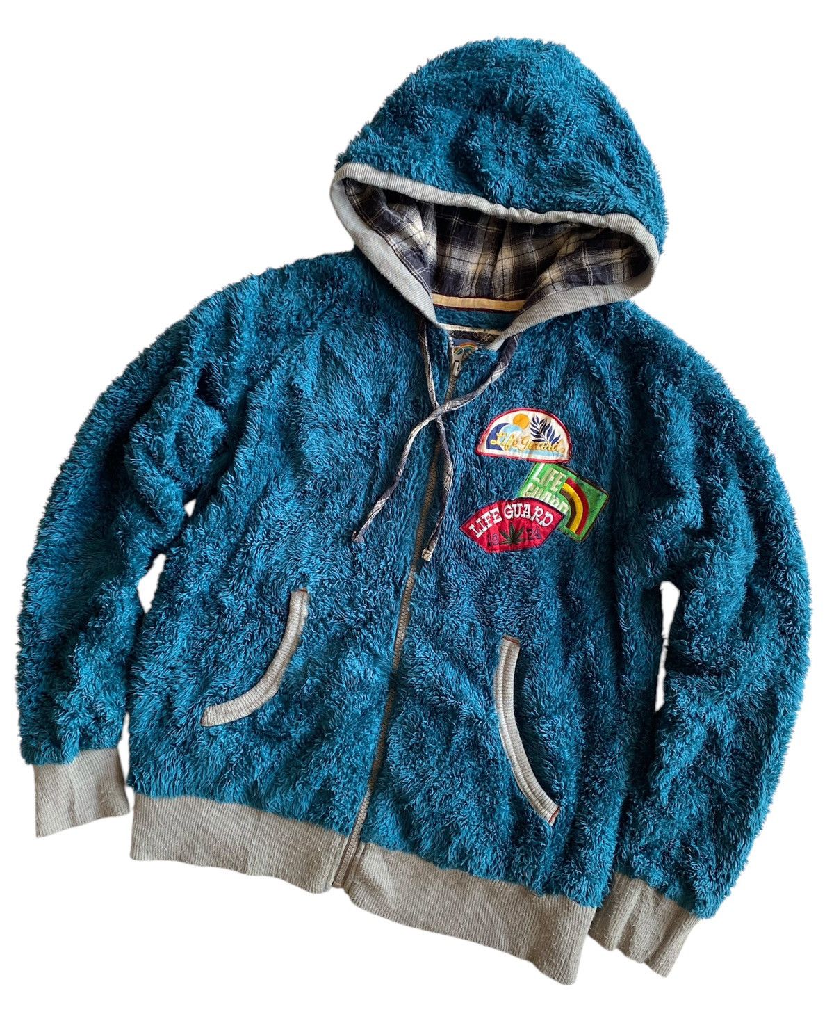 Japanese Brand Lifeguard Fleece hooded Size US M / EU 48-50 / 2 - 1 Thumbnail