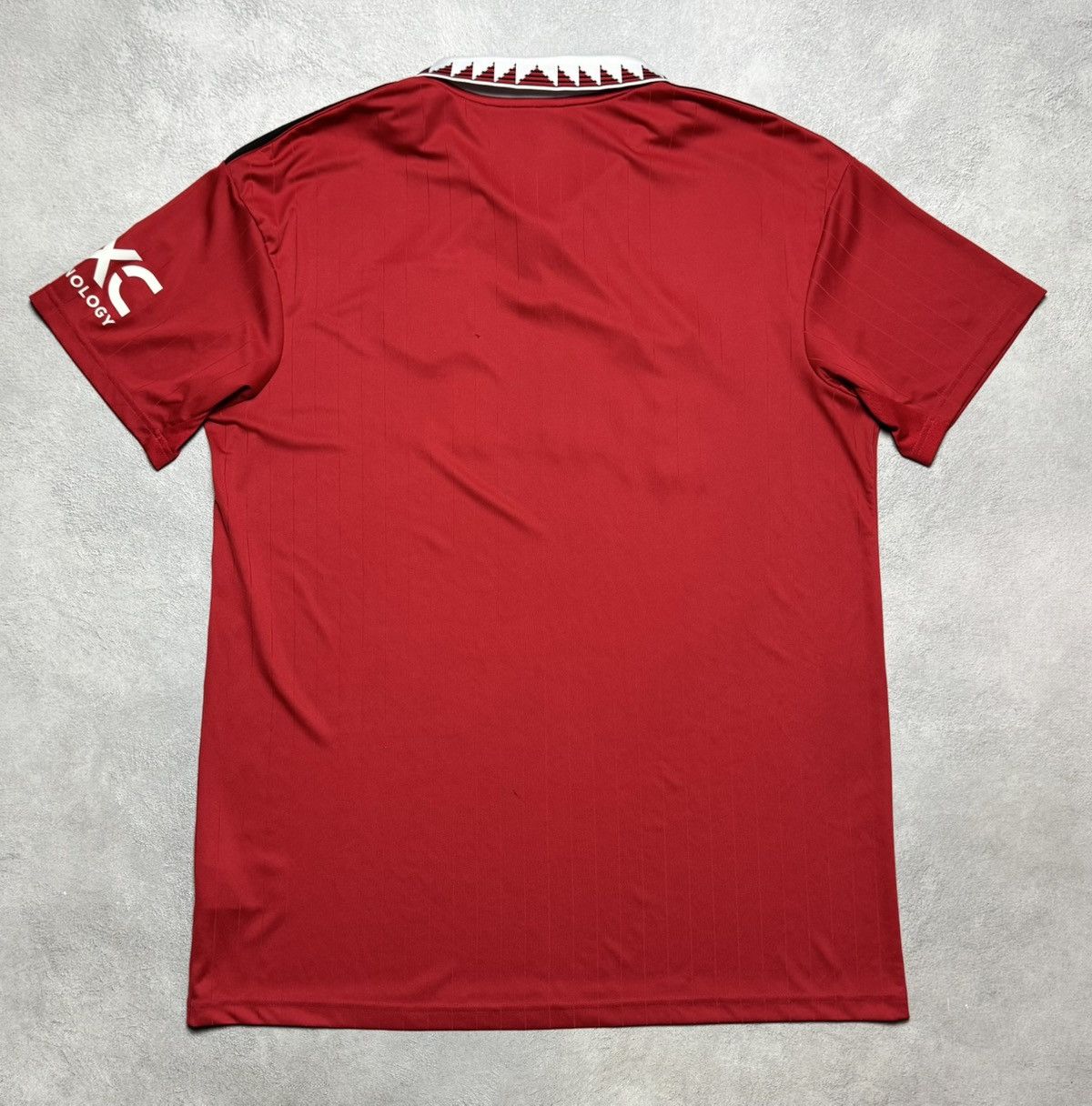 Adidas Manchester United 2022 2023 Home Shirt Soccer Jersey Adidas Size US XL / EU 56 / 4 - 2 Thumbnail