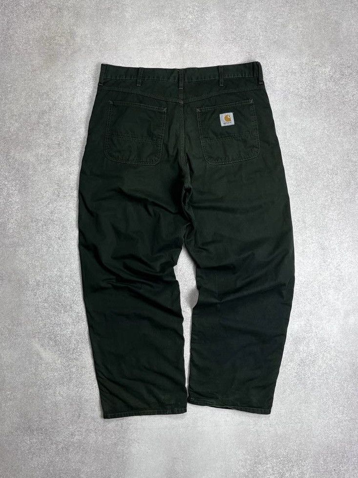 Carhartt Vintage Carhartt Regular Pants Y2K 36x32 Size US 34 / EU 50 - 1 Thumbnail